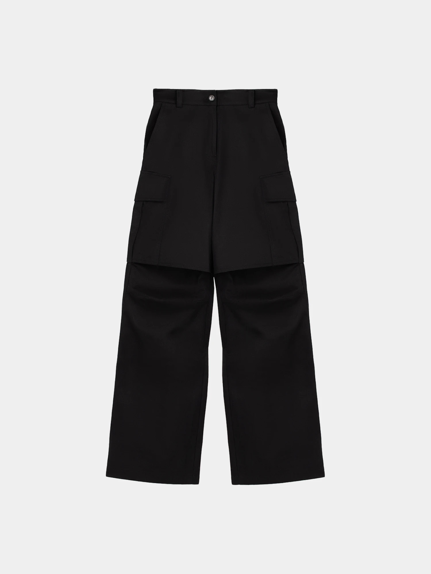 Женские брюки System Paneled Cargo Pants Beige