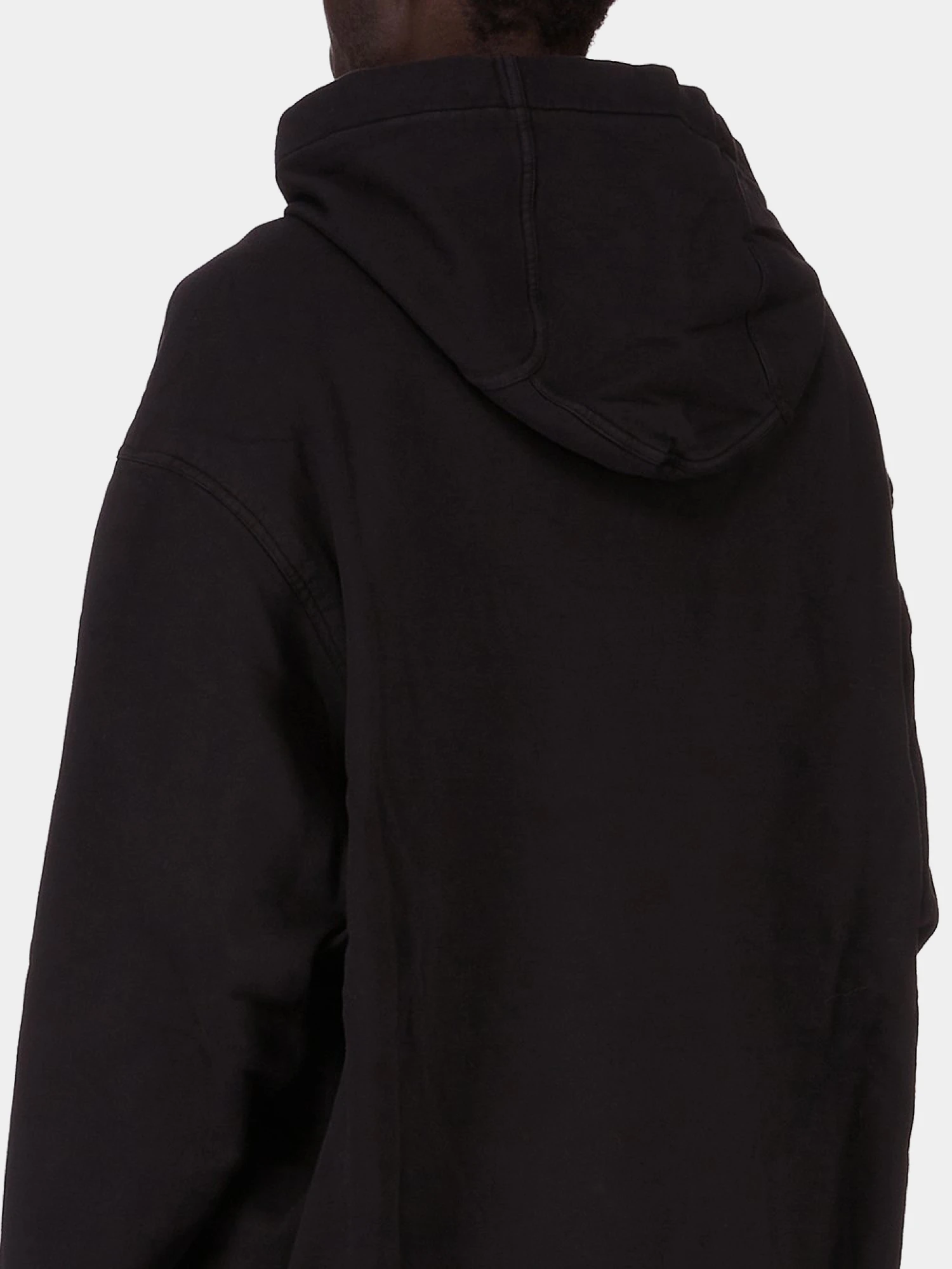 Худи RICK OWENS DRKSHDW Peter Black/Pearl