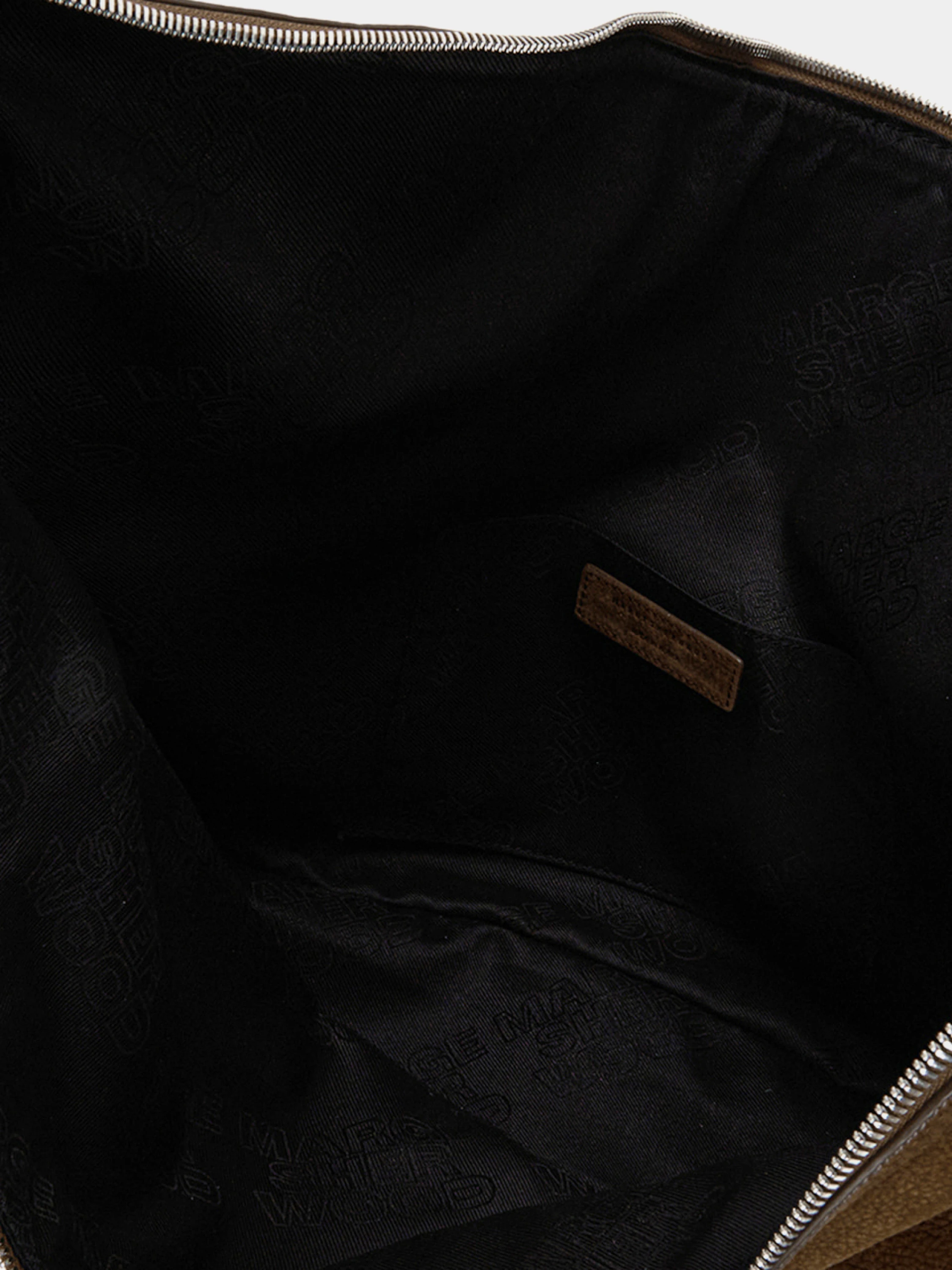 Сумка MARGESHERWOOD Belted Hobo Chestnut Nubuck
