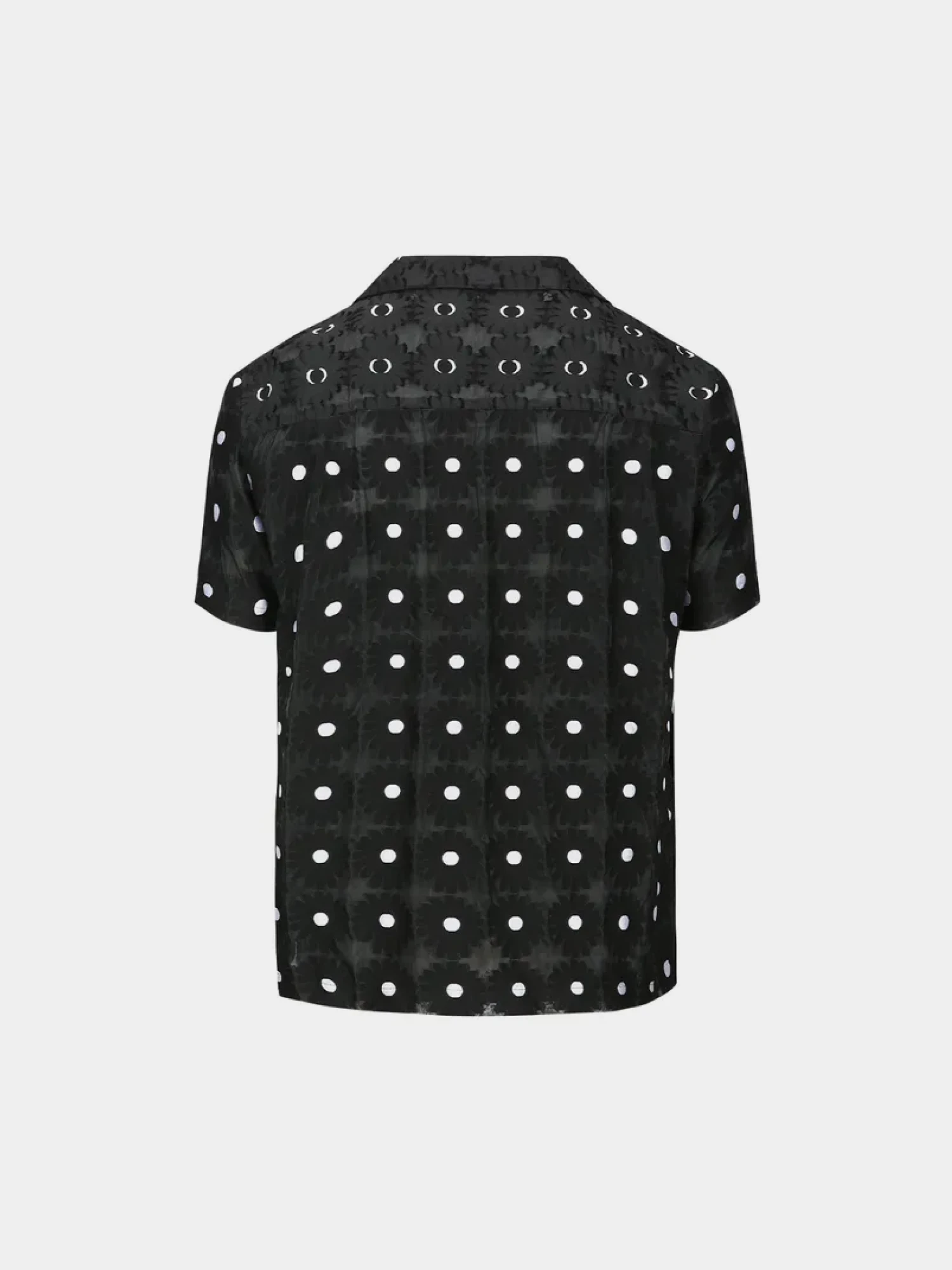 Рубашка Andersson Bell Half Sheer Flower Black