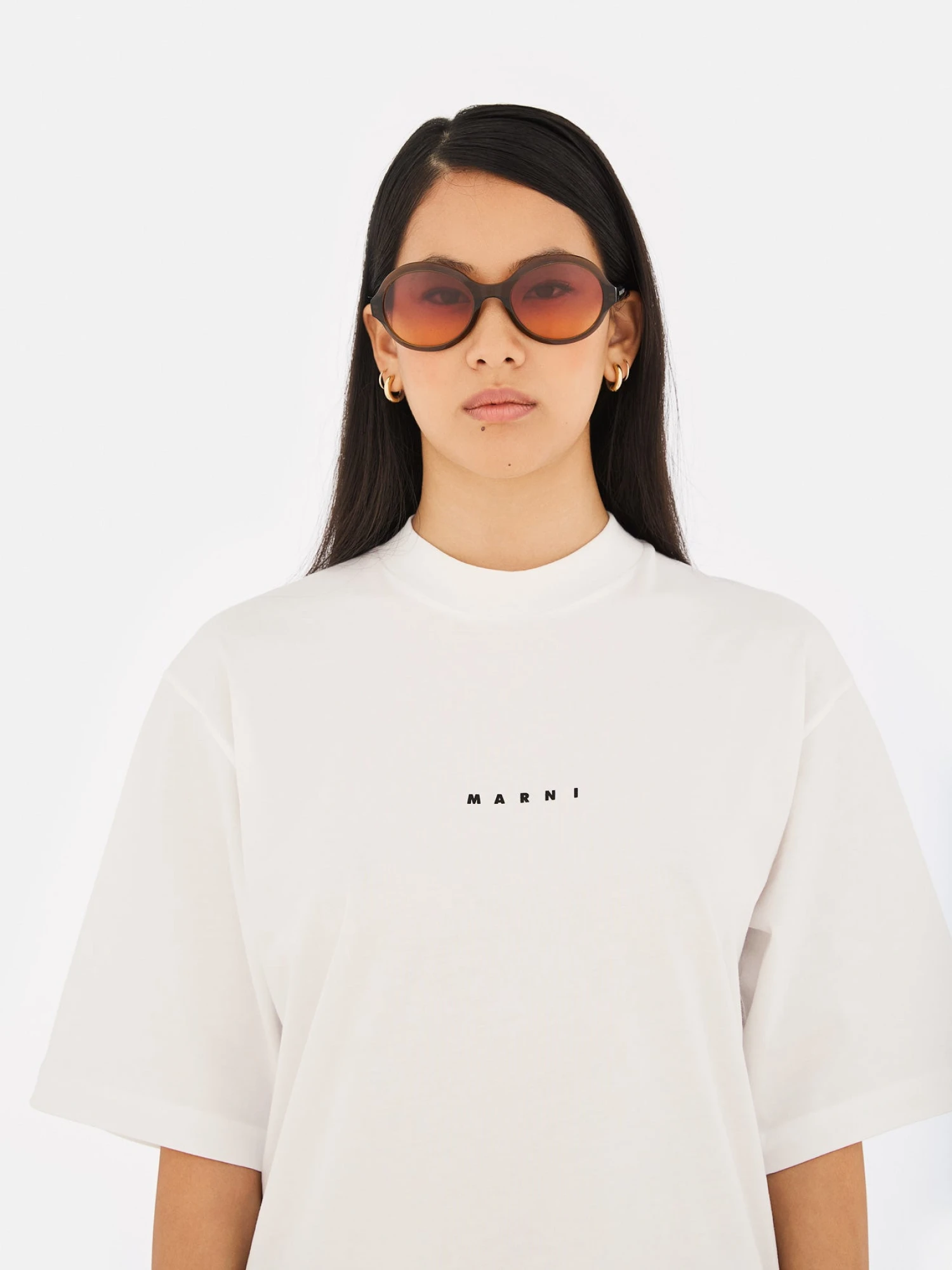 Очки MARNI Nozea Brown