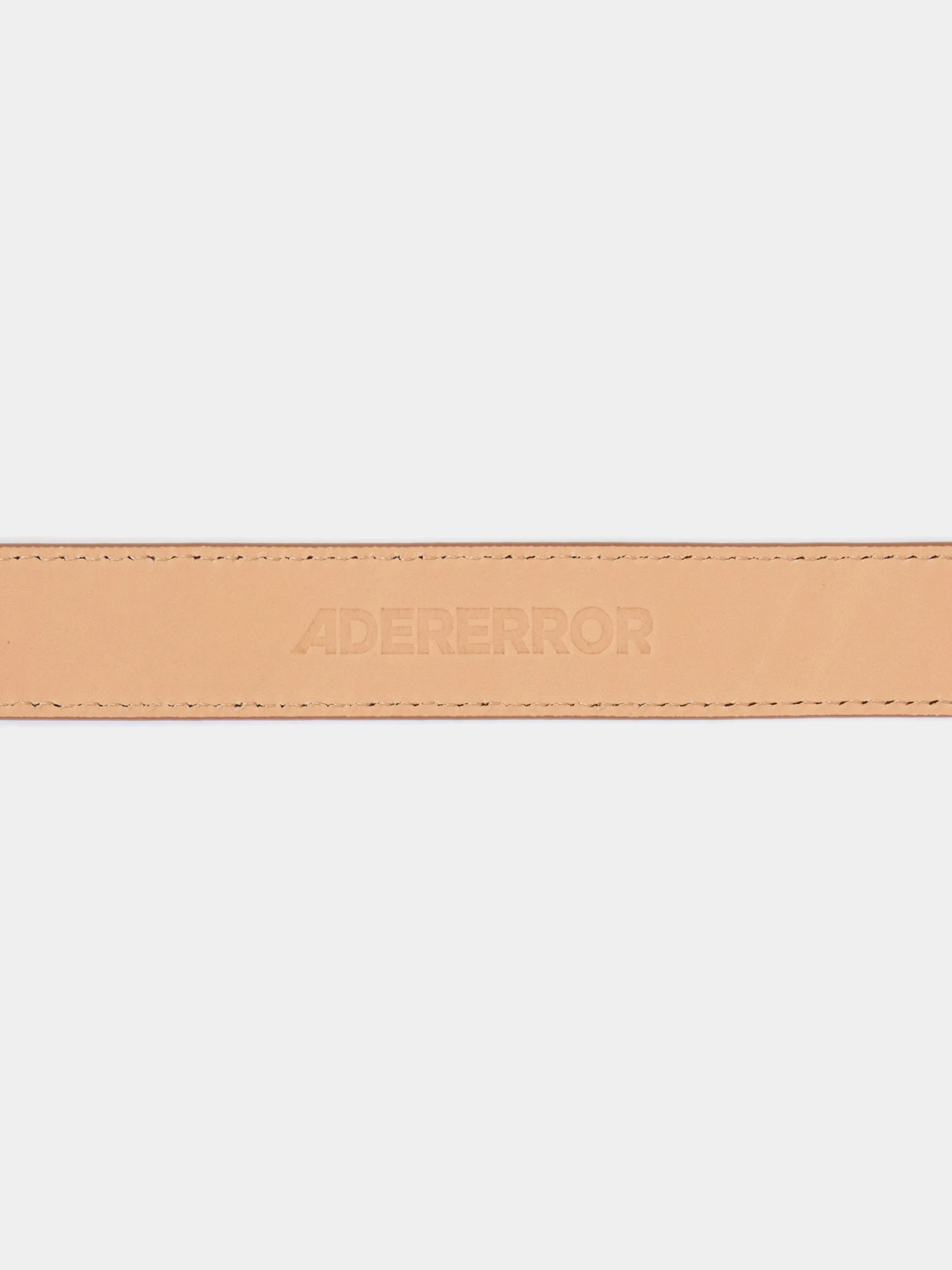 Ремень ADERERROR Keresto Product. 102 Brown