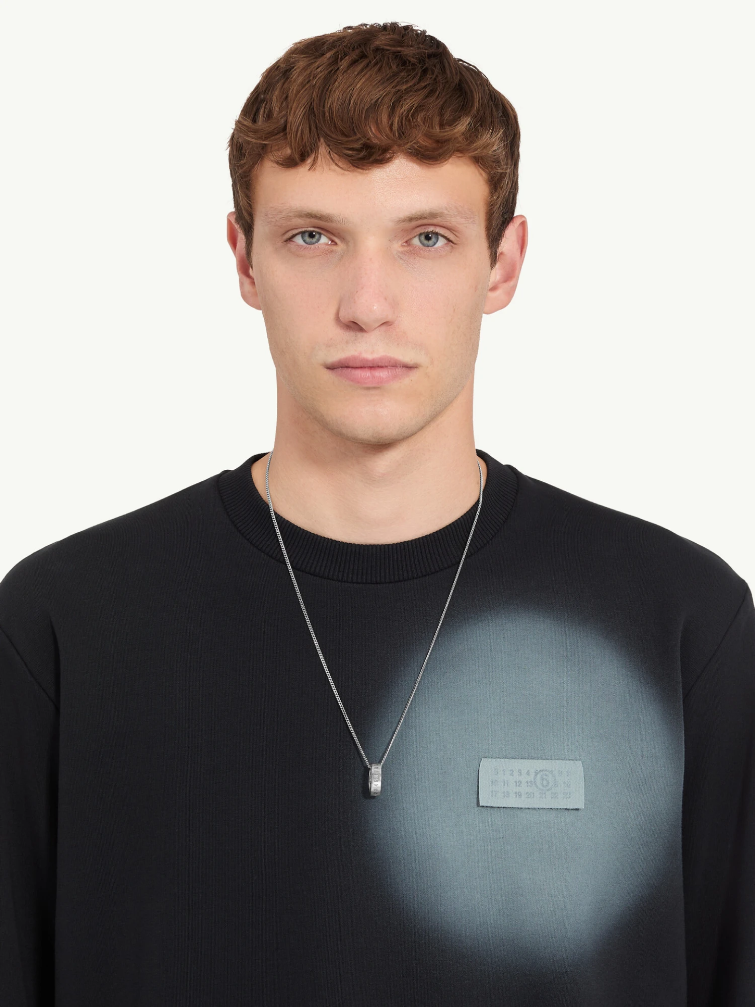 Ожерелье MM6 Maison Margiela Numeric Pendant