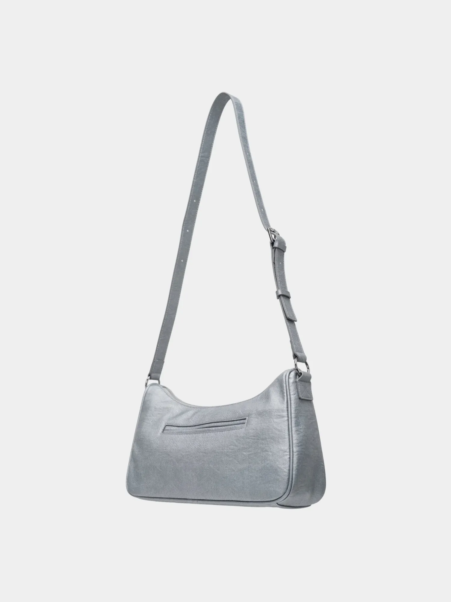 Женская сумка STAND OIL Joey Bag Mini Denim Silver