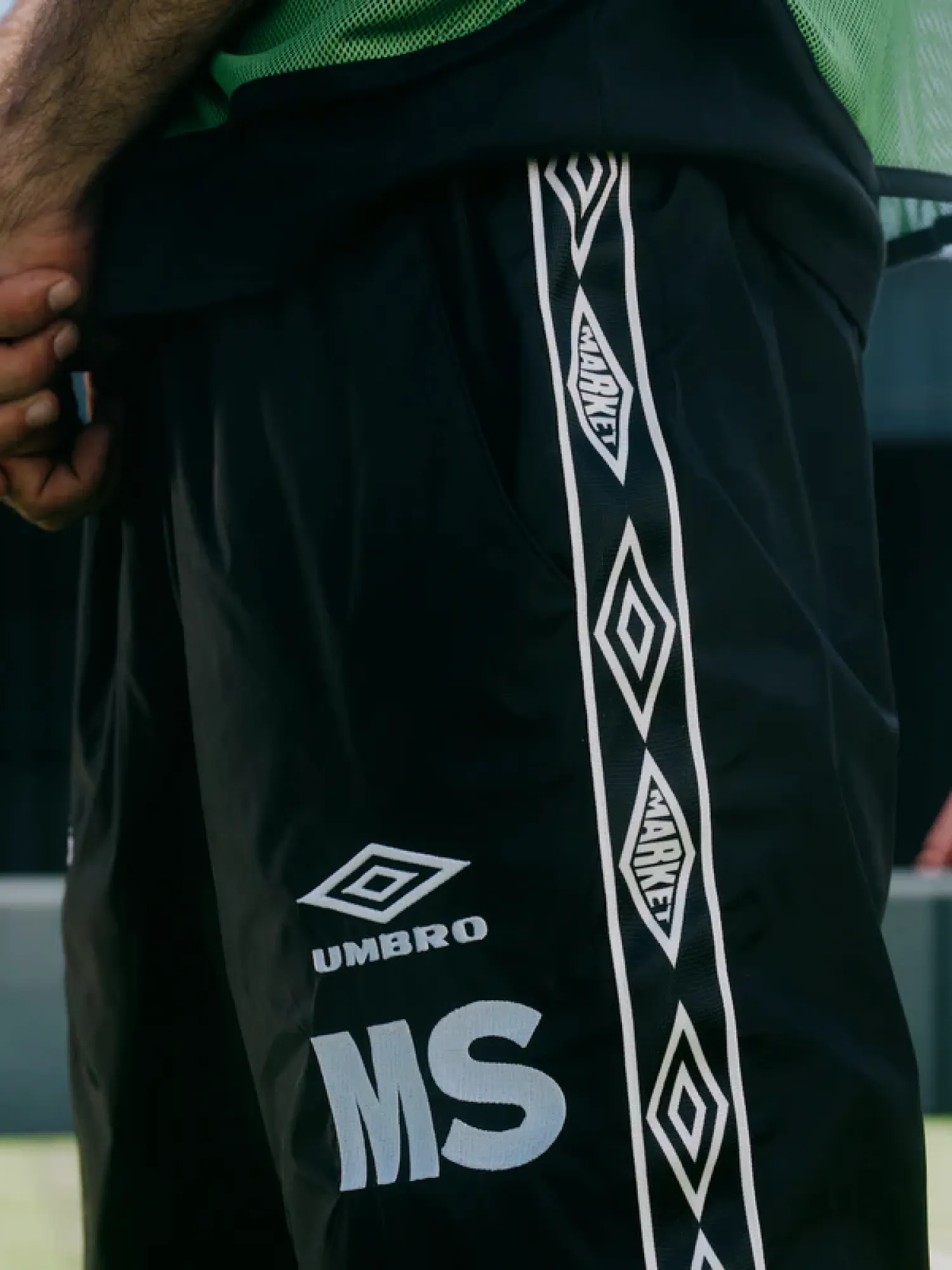 Брюки MARKET x UMBRO TRACK PANT Black