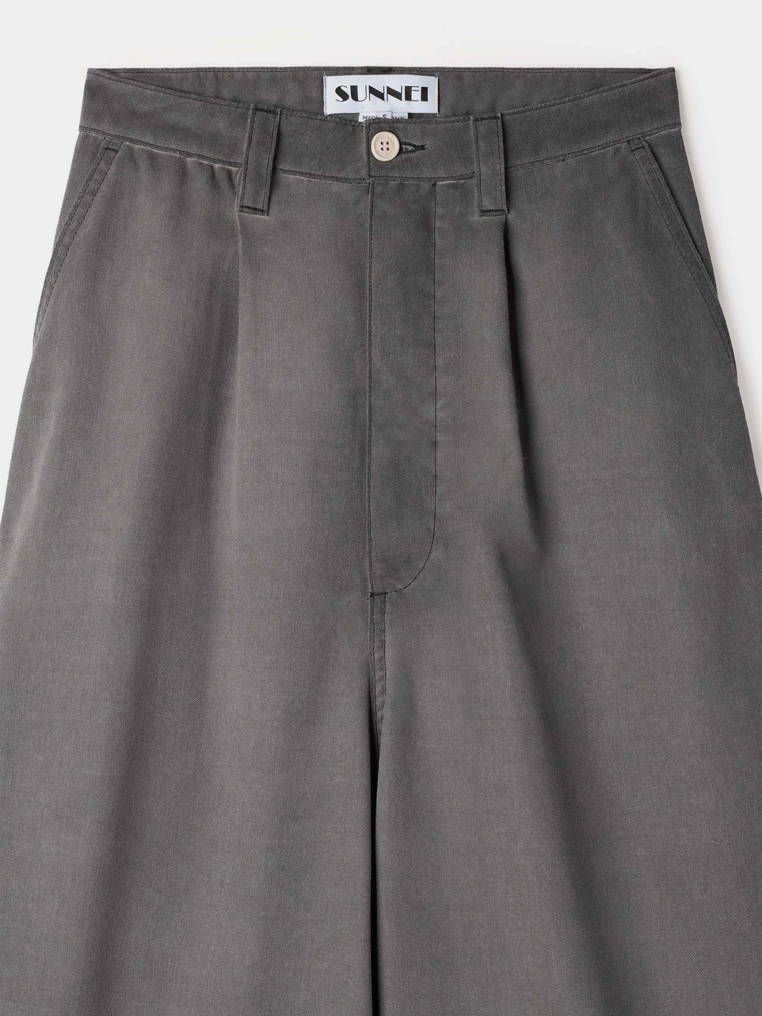 Брюки Sunnei Extra Over Pants Grey