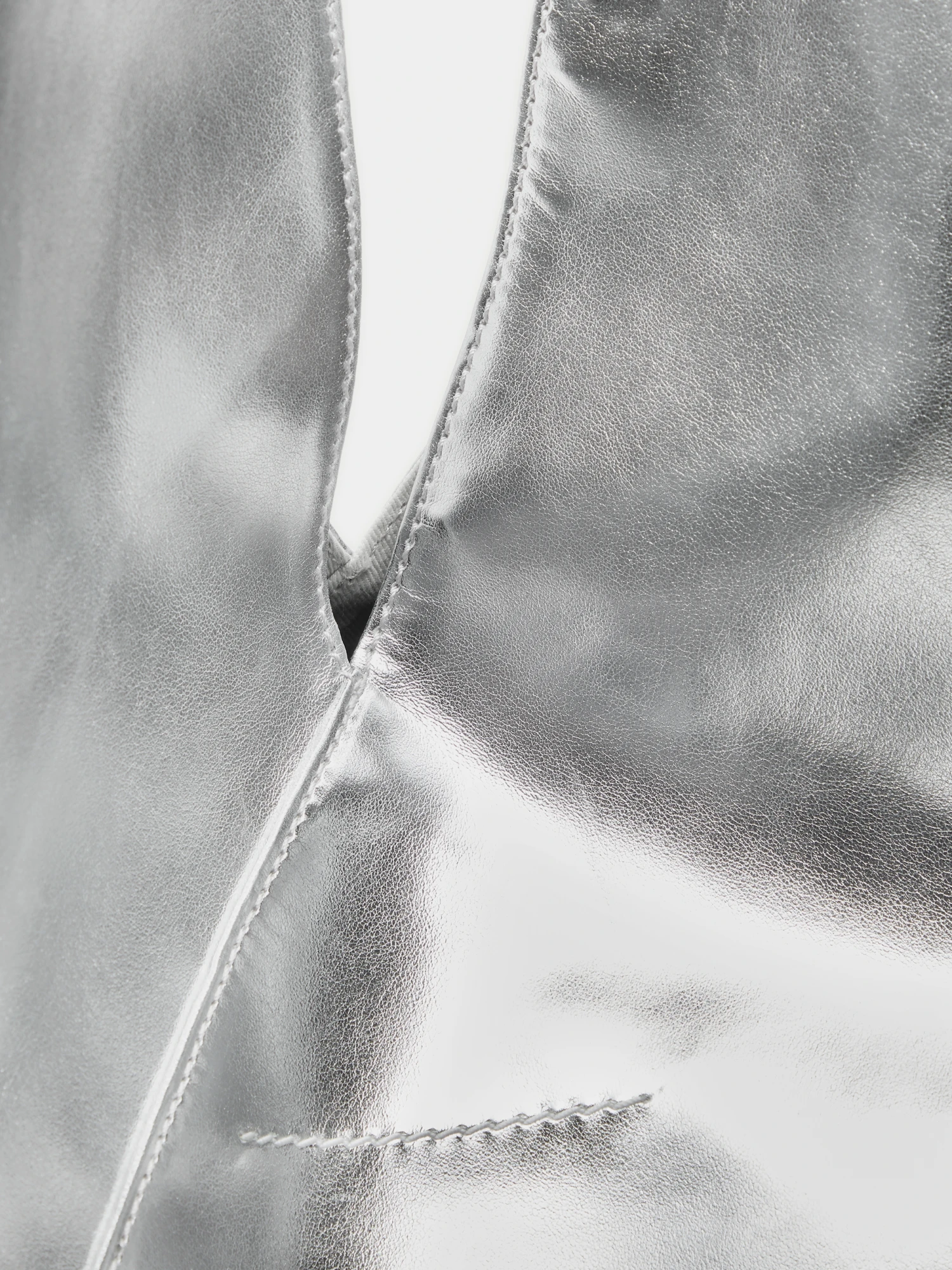 Сумка MM6 Maison Margiela Japanese Classic Medium Silver