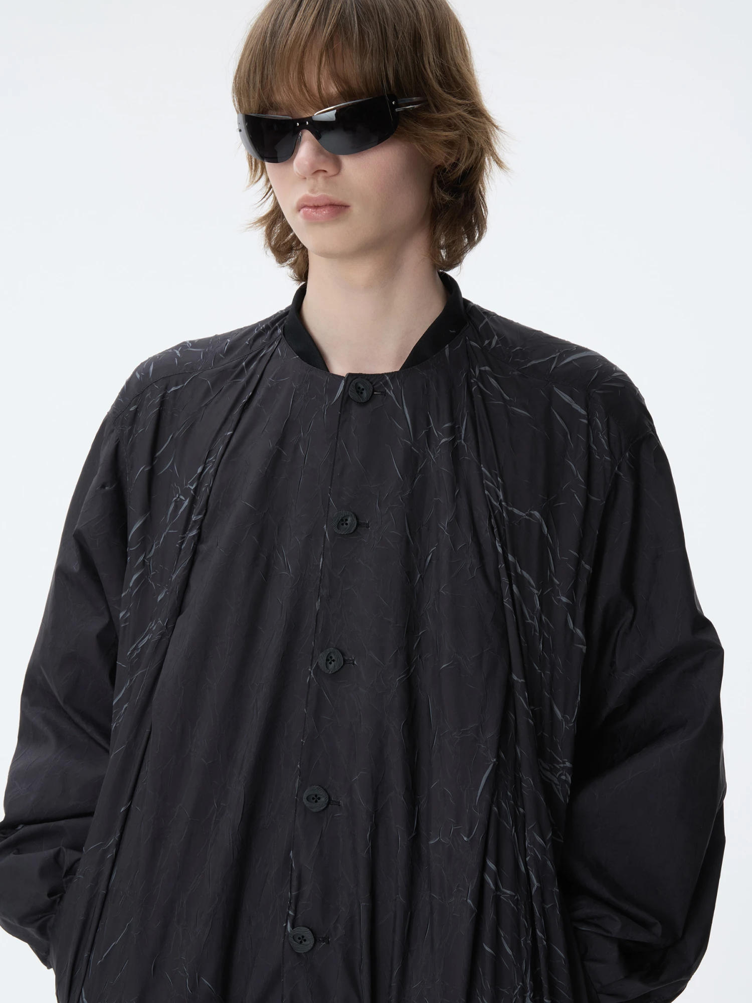 Овершот ADERERROR Laton Product. 6 Black