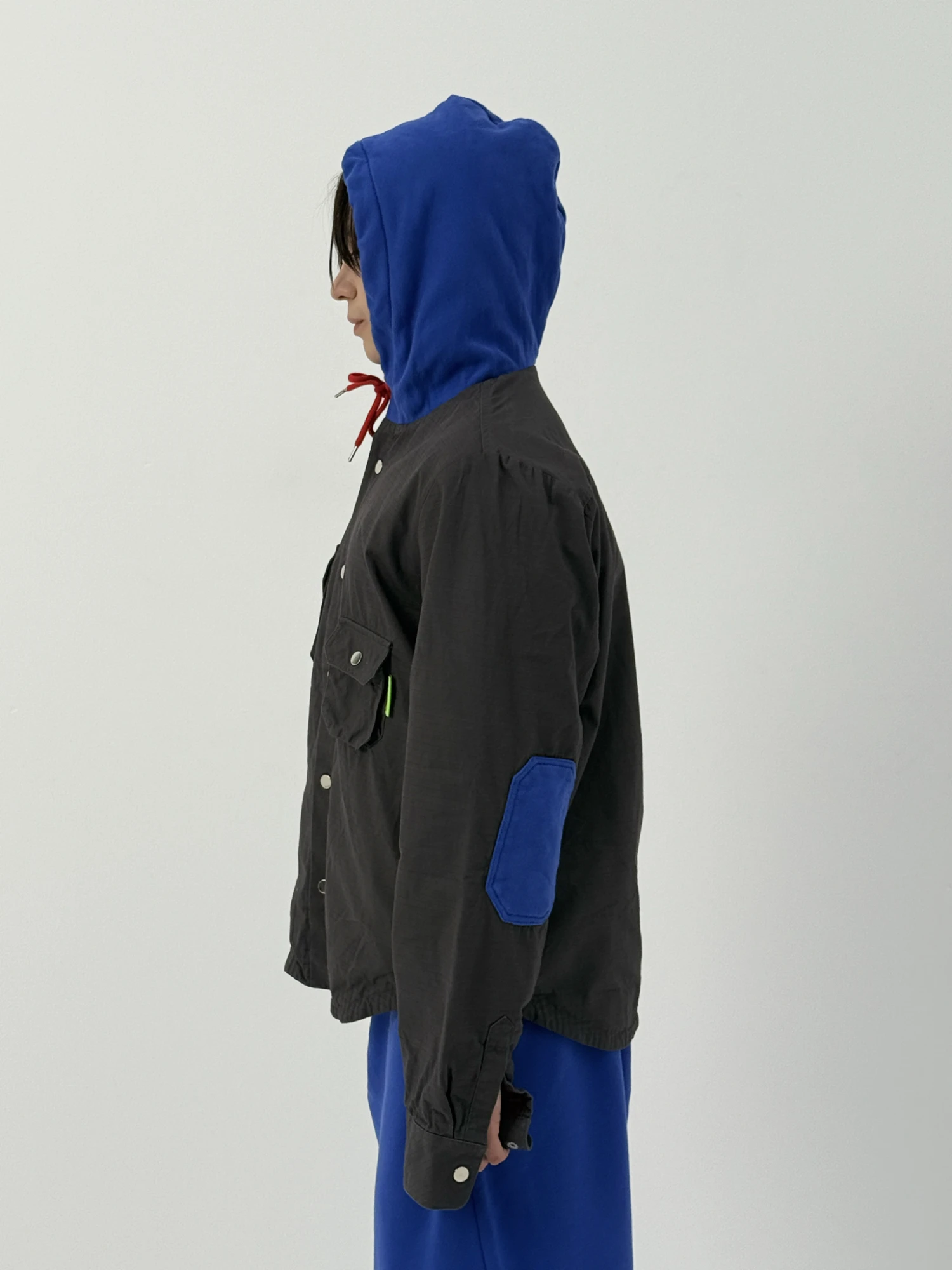 Овершот Siniy Vsadnik Ranger Country Jacket Graphite/Racingblue