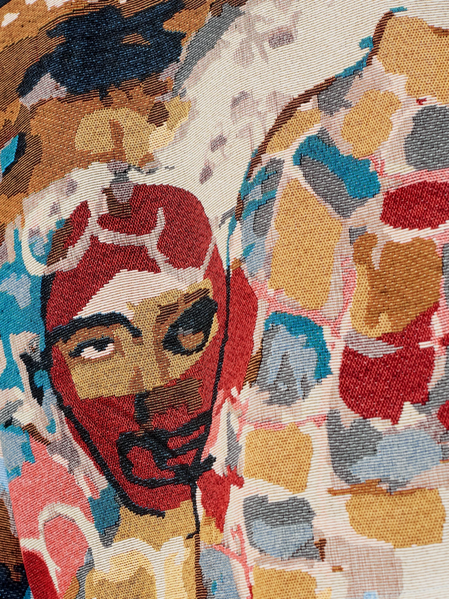 Куртка KidSuper Jaquarded Paintings Jacket Multi