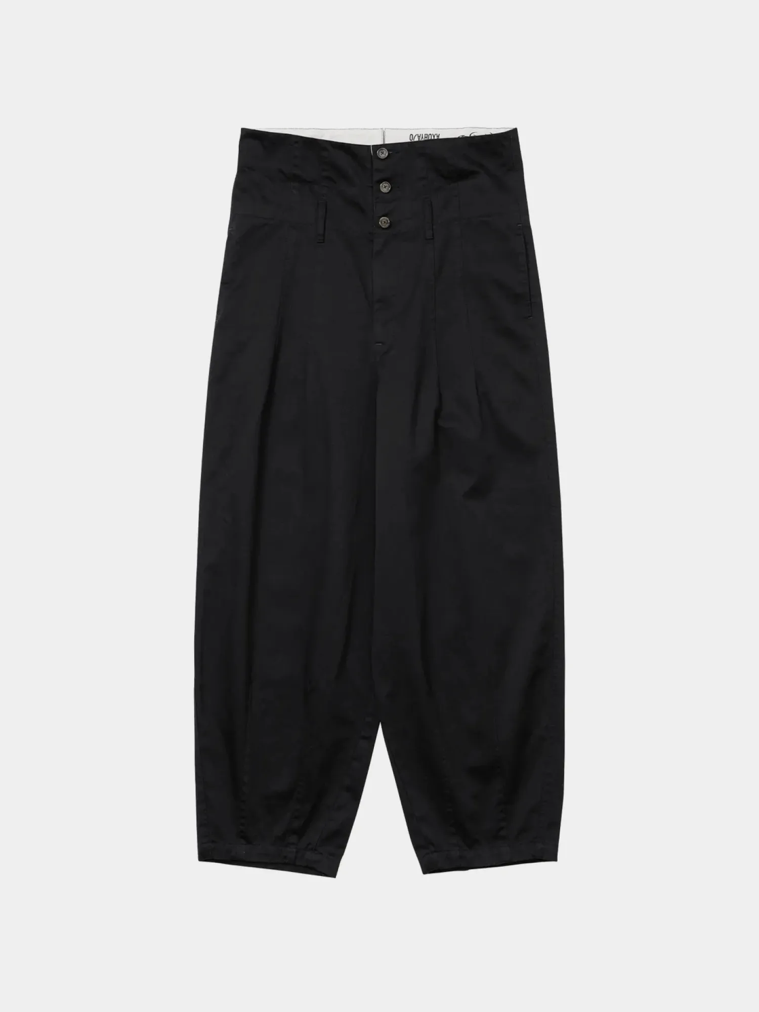 Брюки AJOBYAJO High Waist Oversized Black