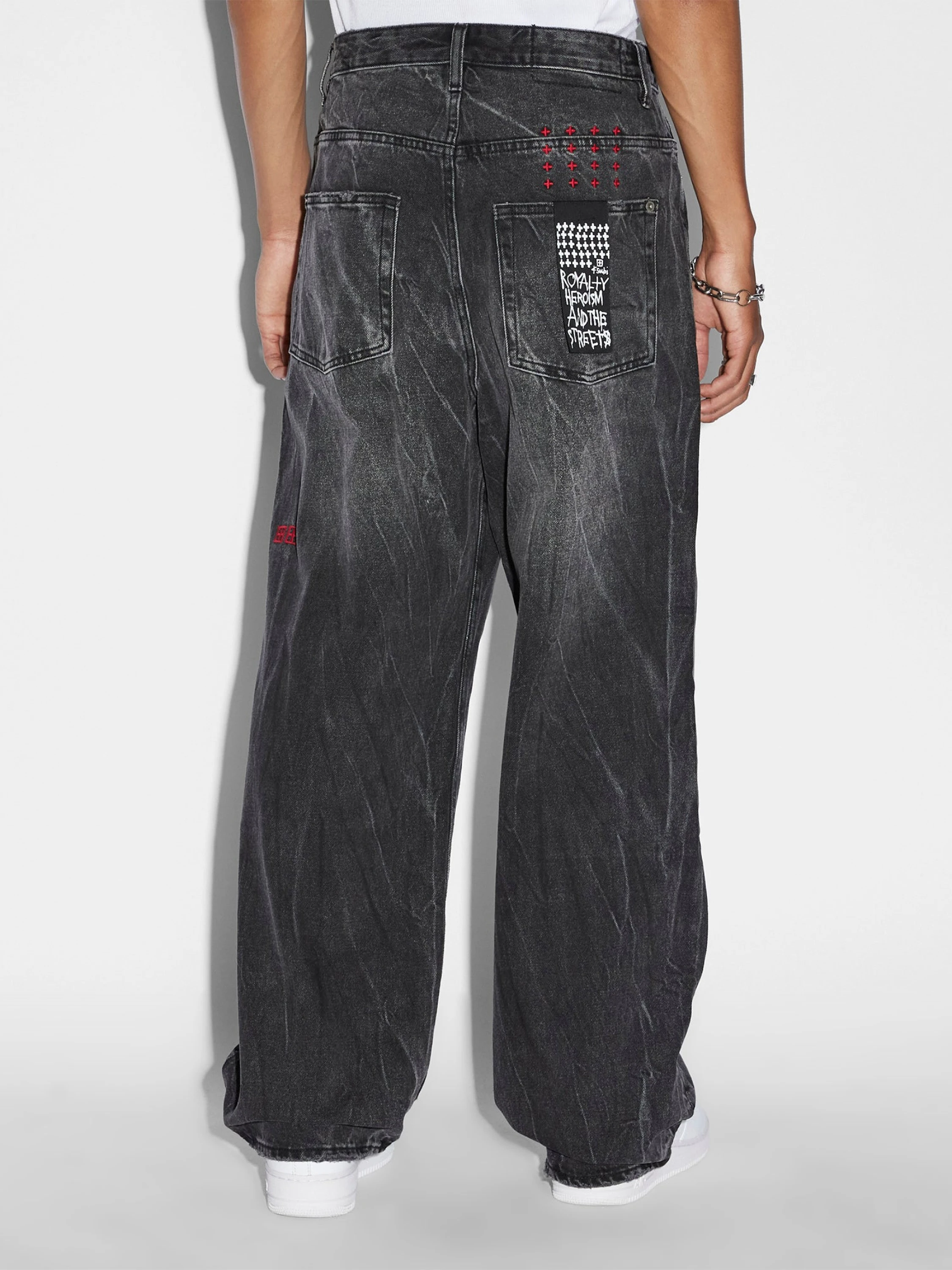 Джинсы Ksubi Maxx Conspiracy Black