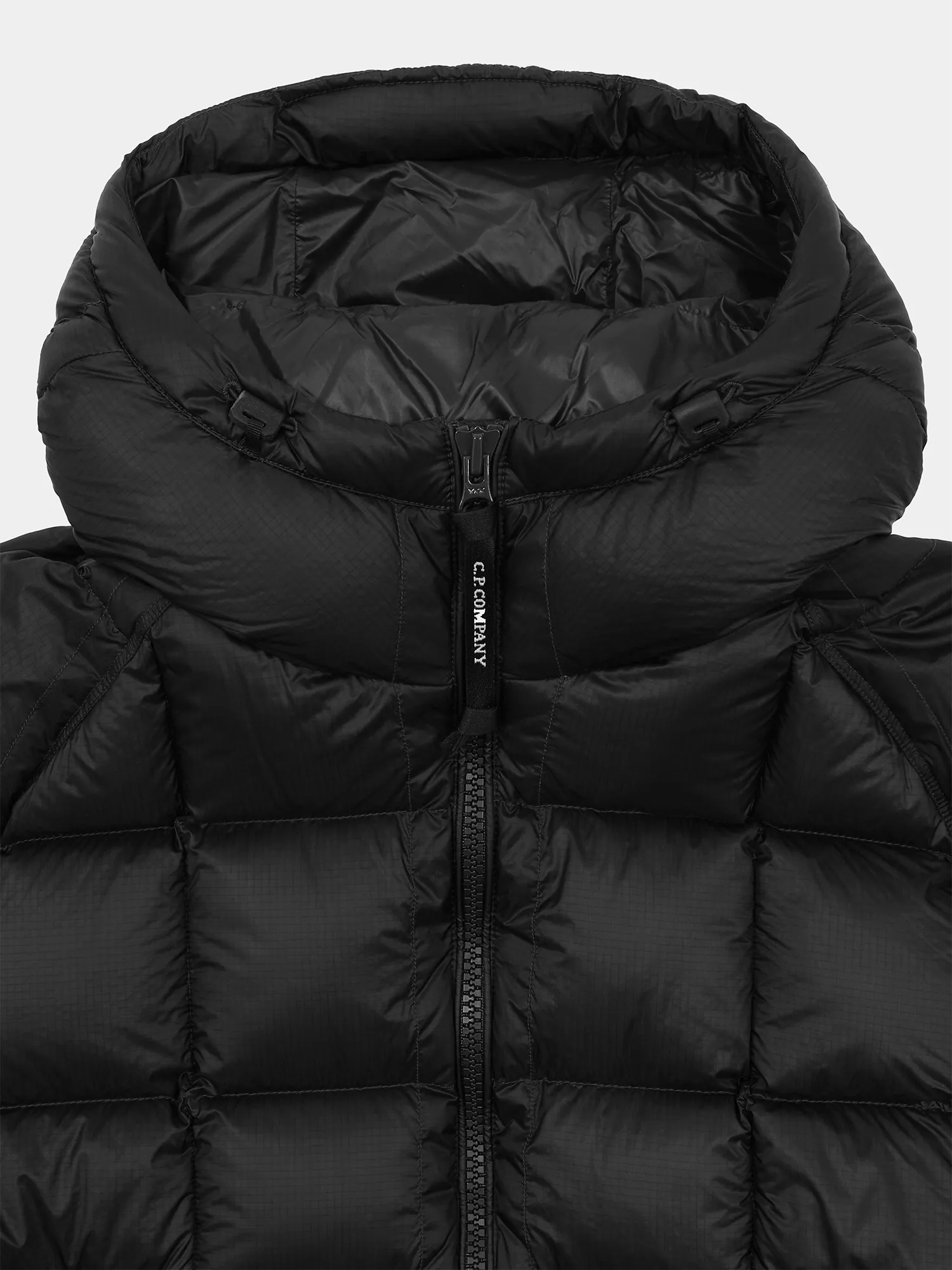 Пуховик C.P. Company D.D. Shell Hooded Medium Down Black