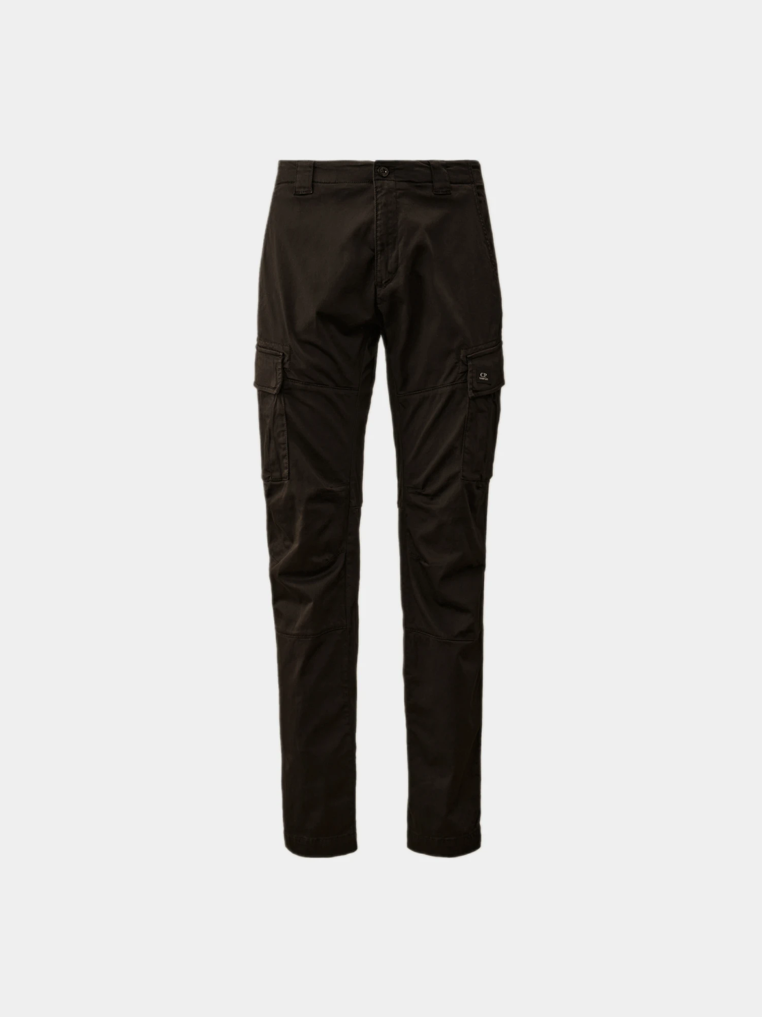 Брюки C.P. Company Stretch Sateen Ergonomic Cargo Black