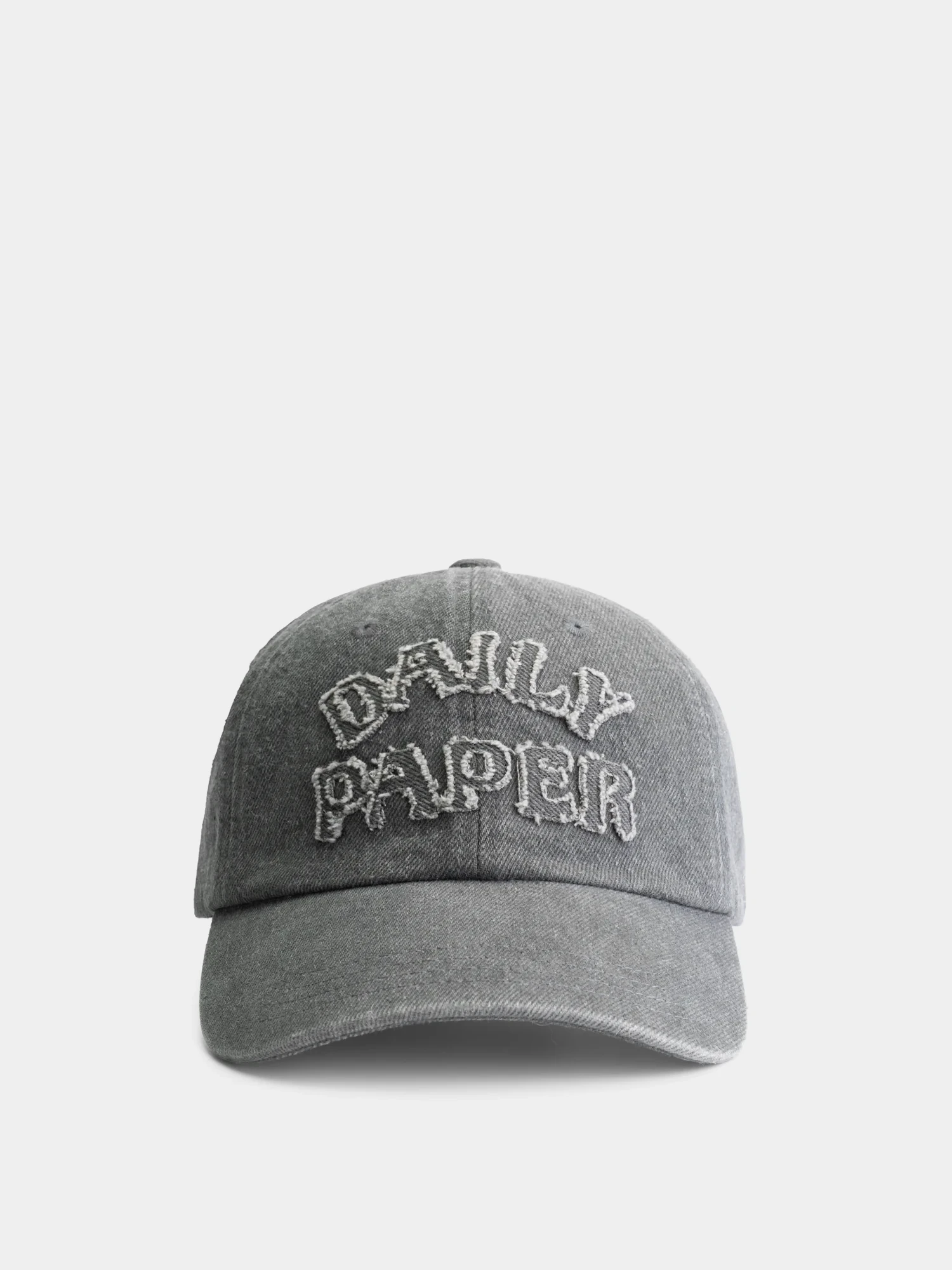 Кепка Daily Paper Stack Arch Denim Rosin Green