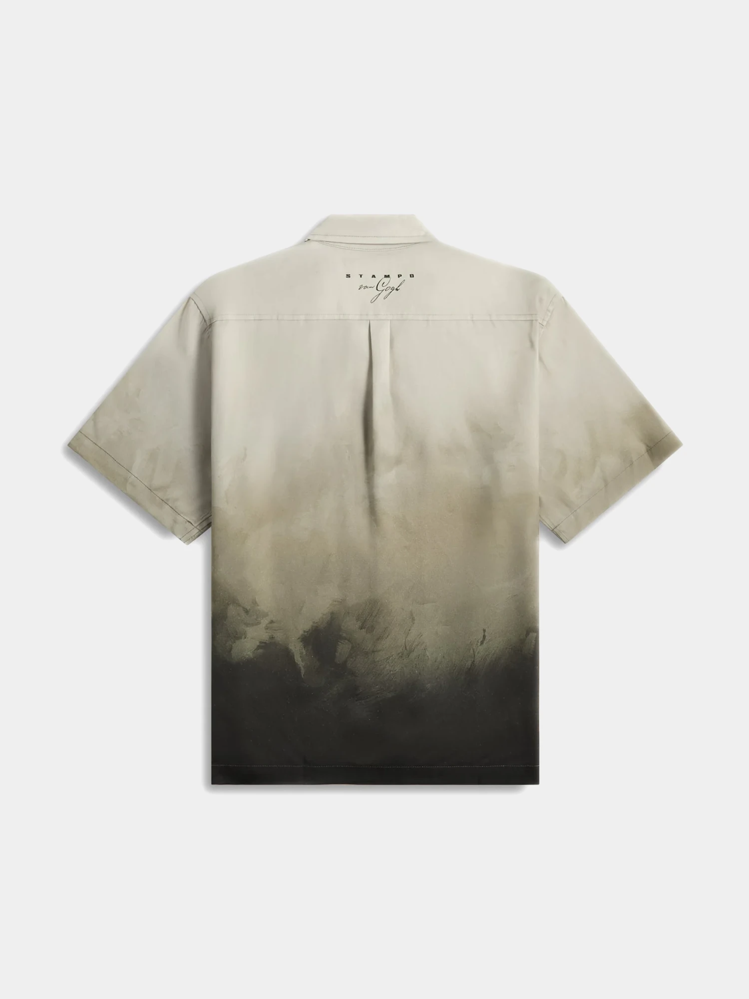 Рубашка Stampd Van Gogh Camp Skeleton Print V2