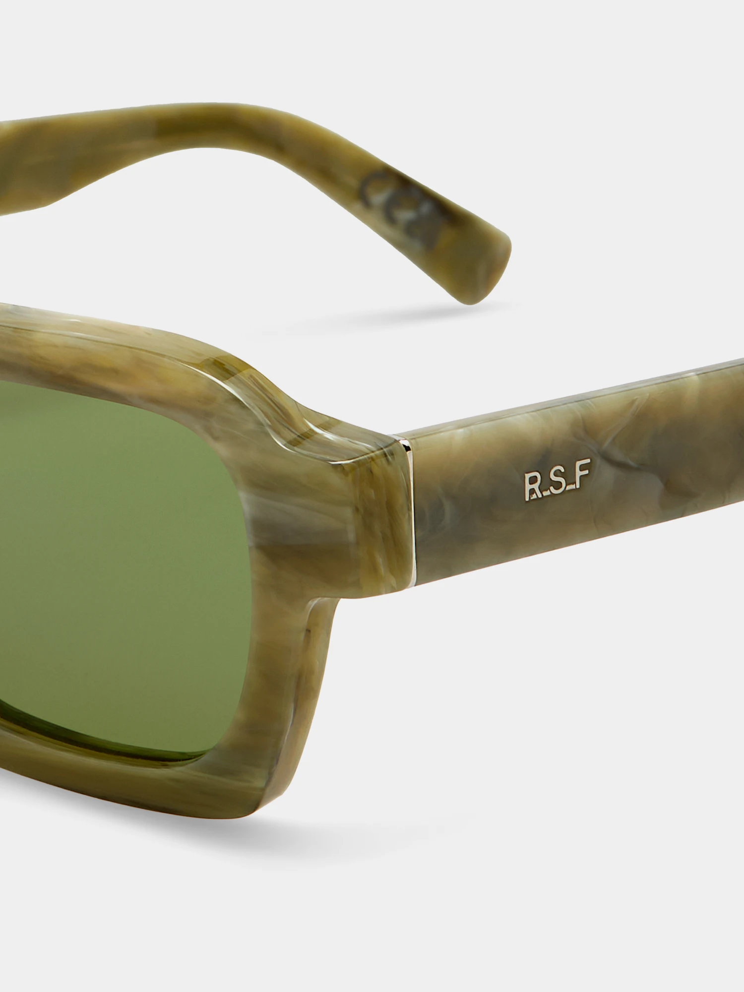 Очки RETROSUPERFUTURE Caro Roccia Green