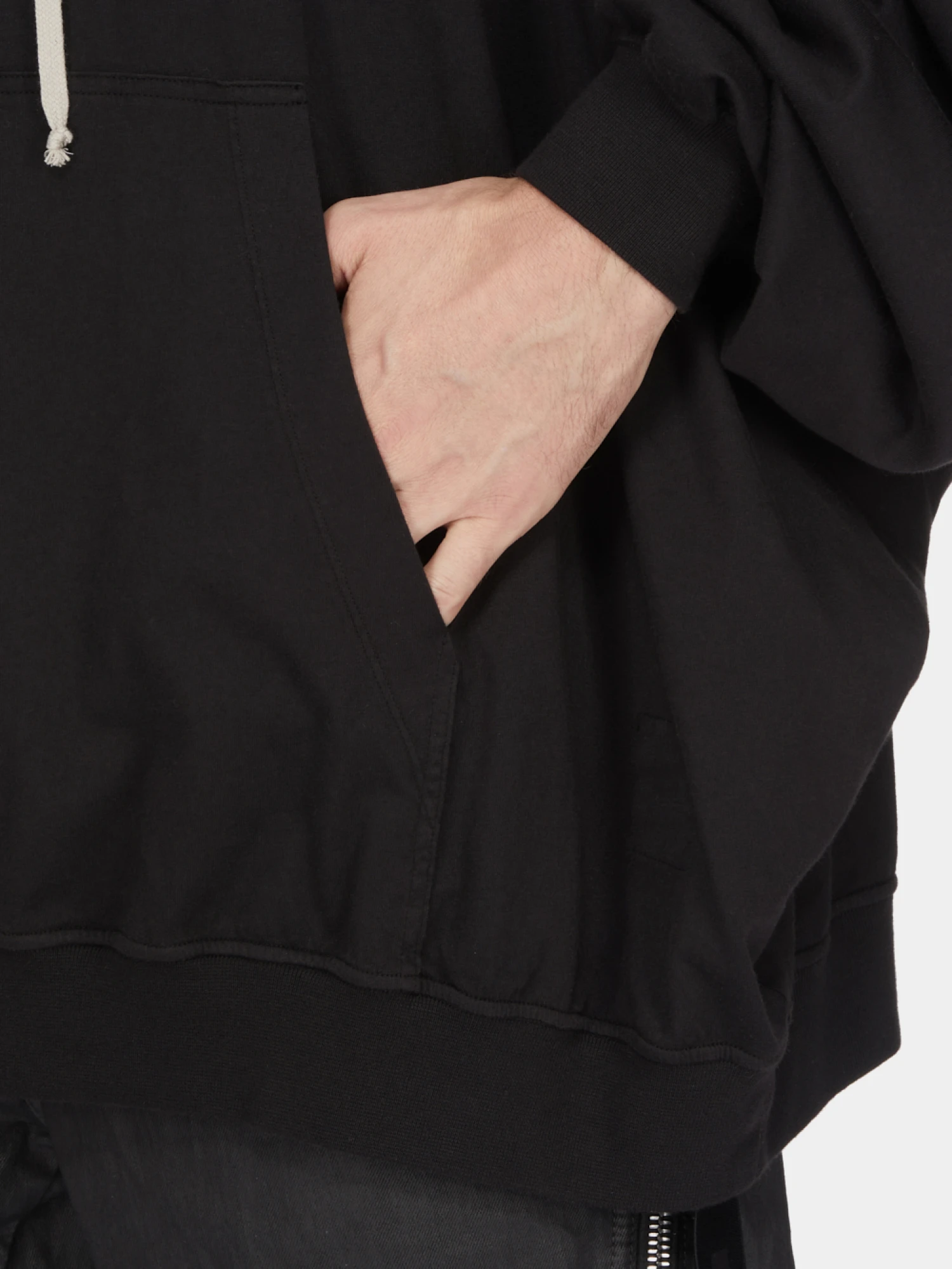 Худи RICK OWENS DRKSHDW Hun Hoodie Black