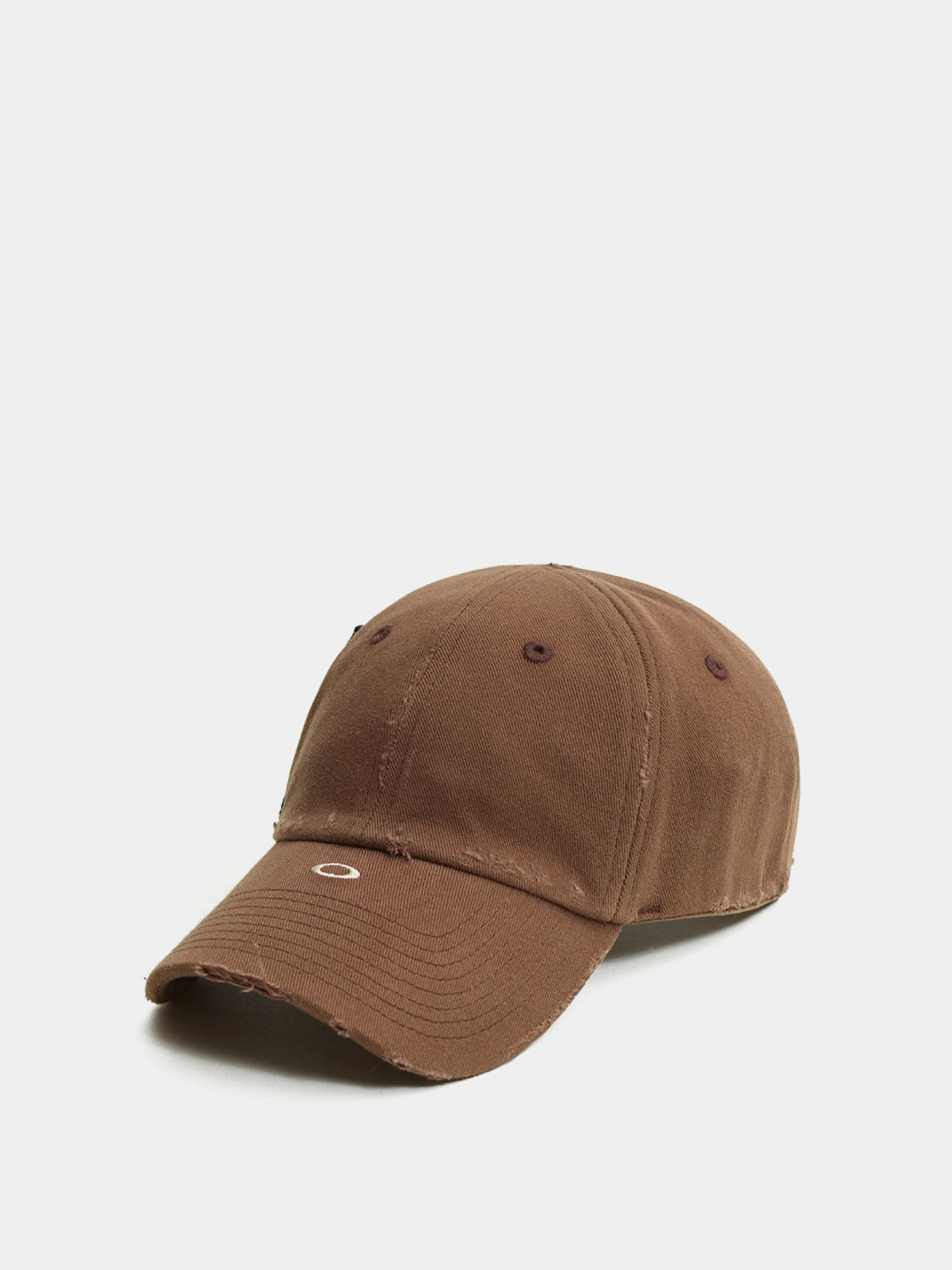 Кепка PIET x OAKLEY Nano Logo Studded Dark Brown