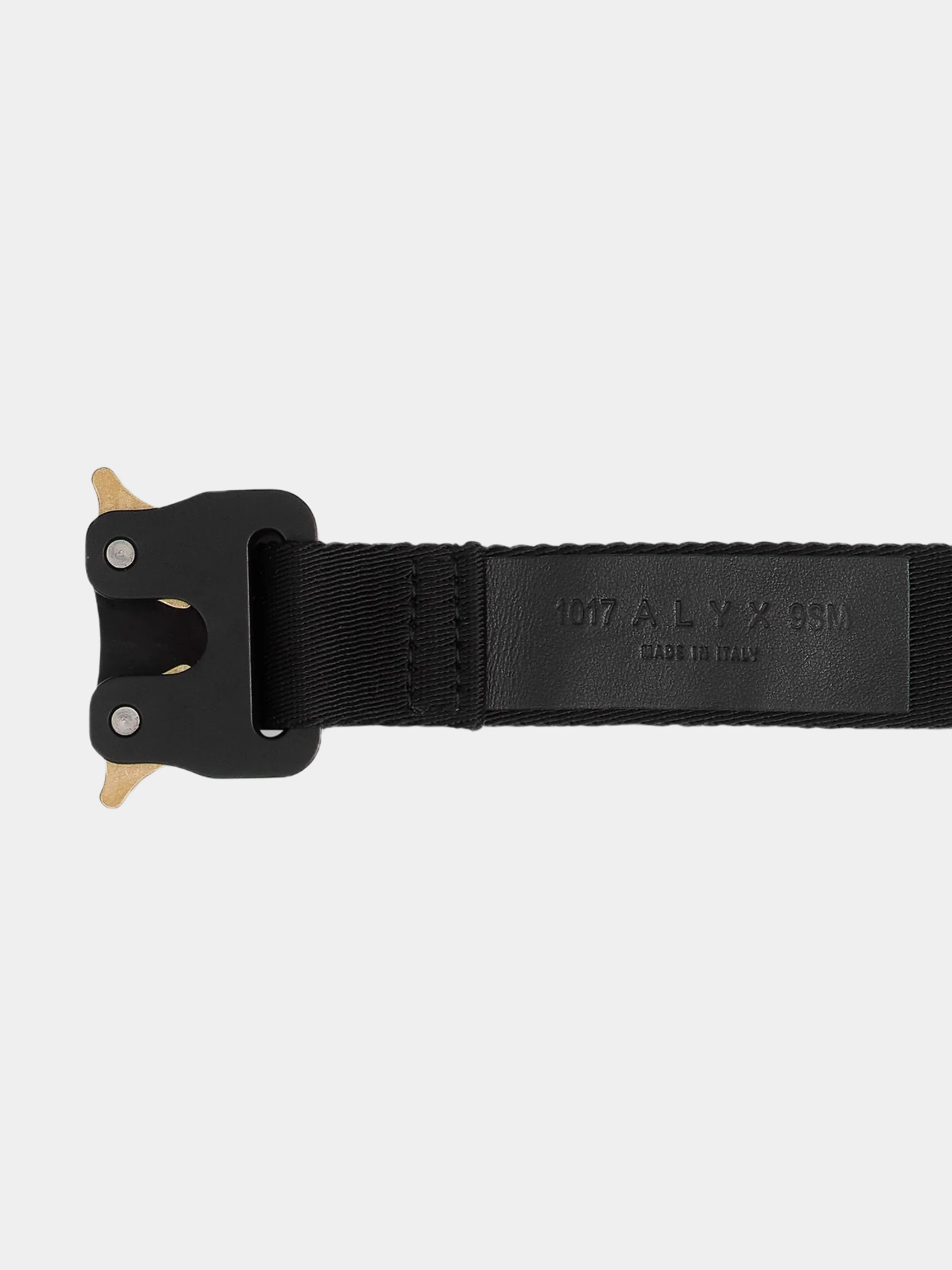 Ремень 1017 ALYX 9SM Medium Rollercoaster Belt Black