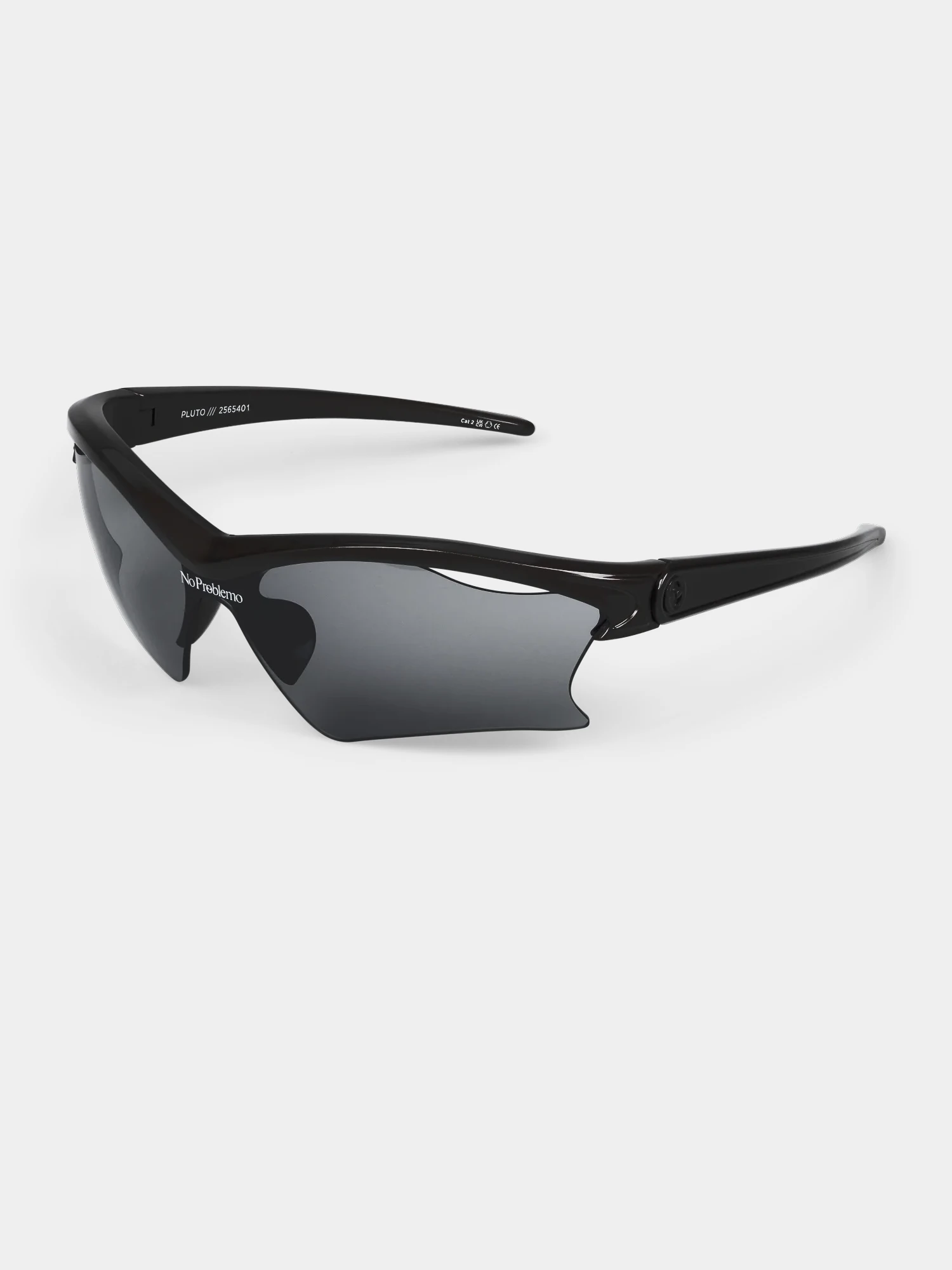 Очки NO PROBLEMO x LE SPECS Pluto Black/Smoke Mono