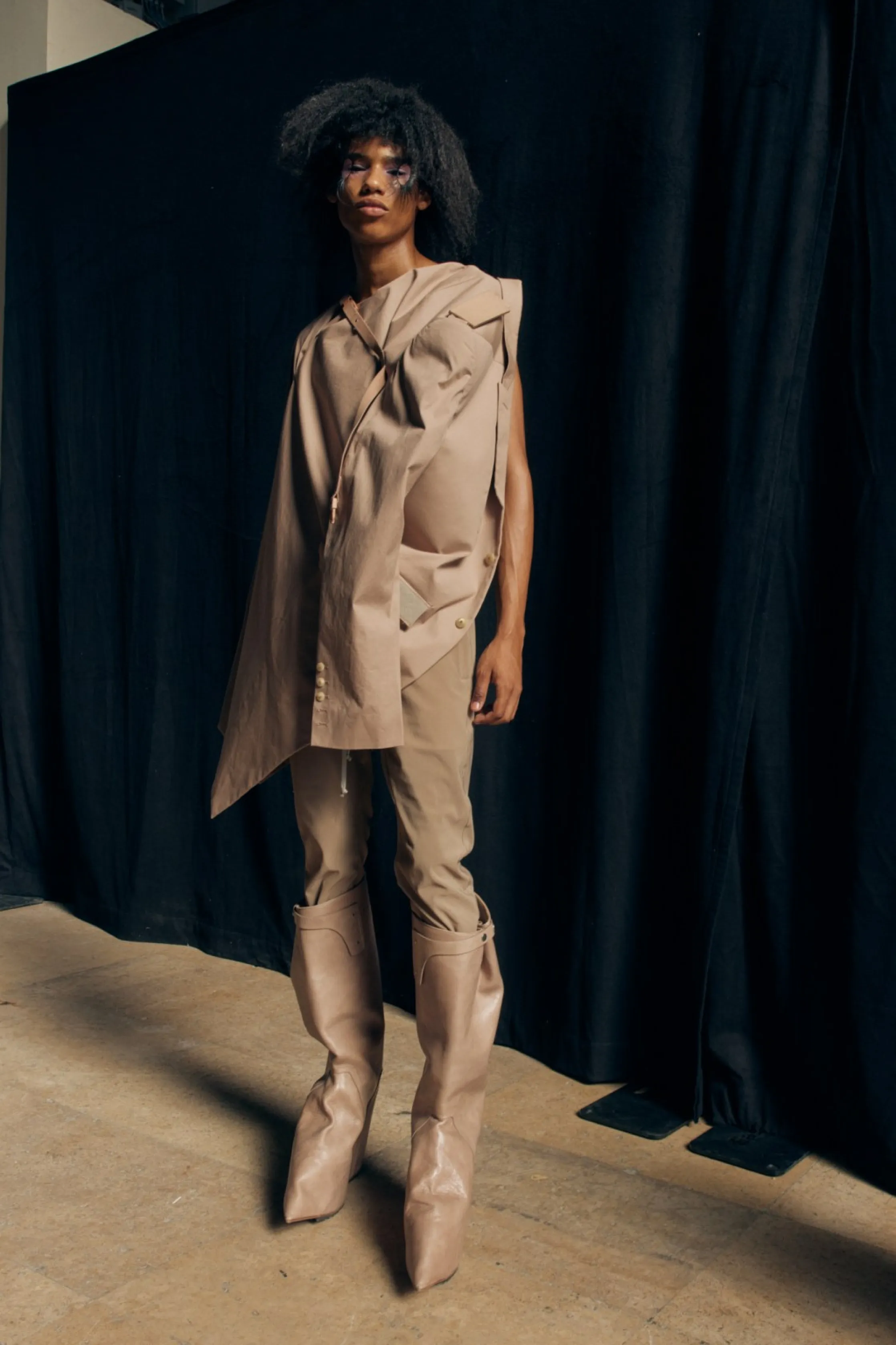Rick Owens SS’27 — сезон о каменной стойкости