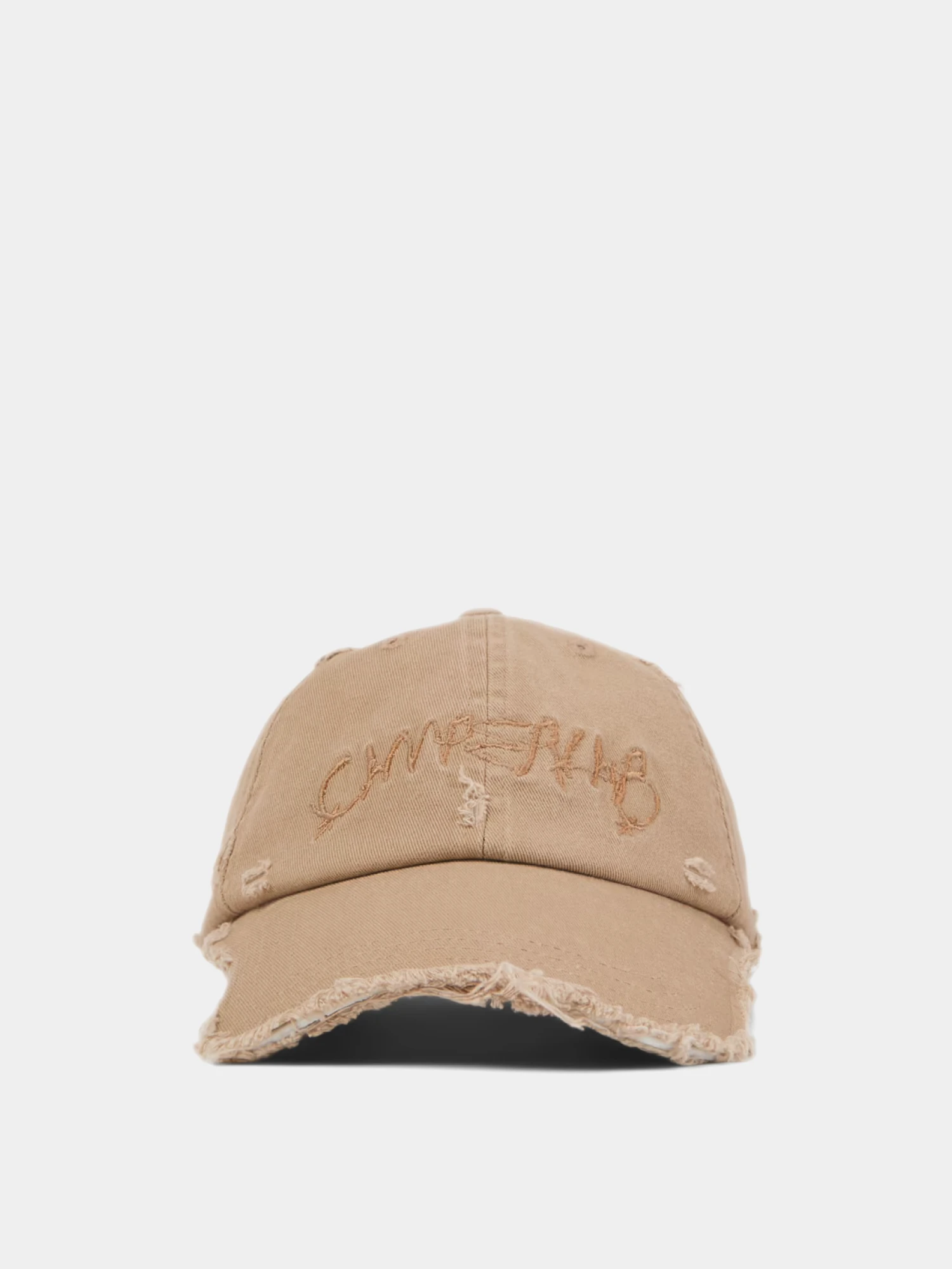 Кепка CAMPERLAB Faded Beige Distorted Washed