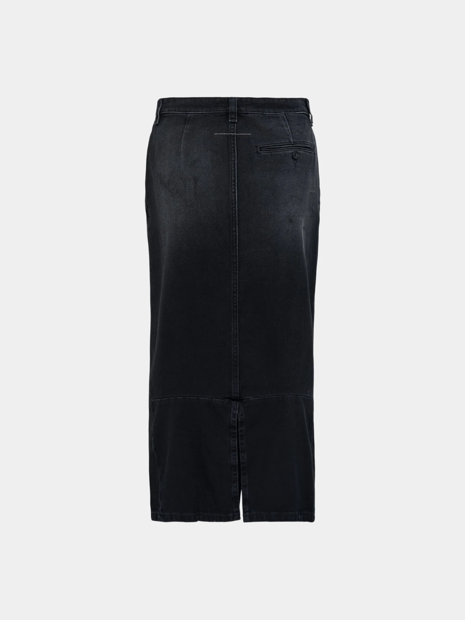 Женская юбка MM6 Maison Margiela Midi Skirt Black