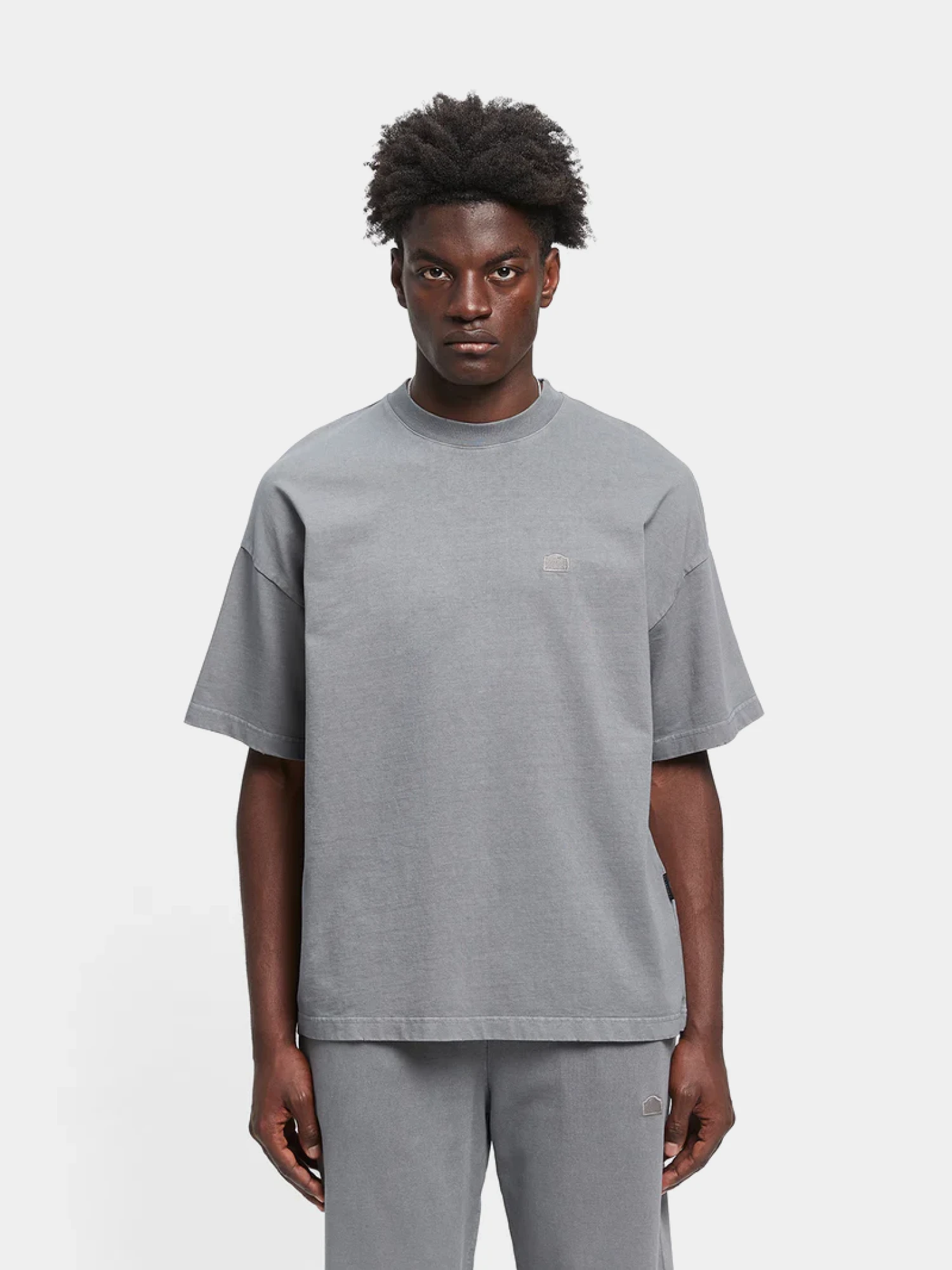 Футболка RETERNITY Signe Washed Grey