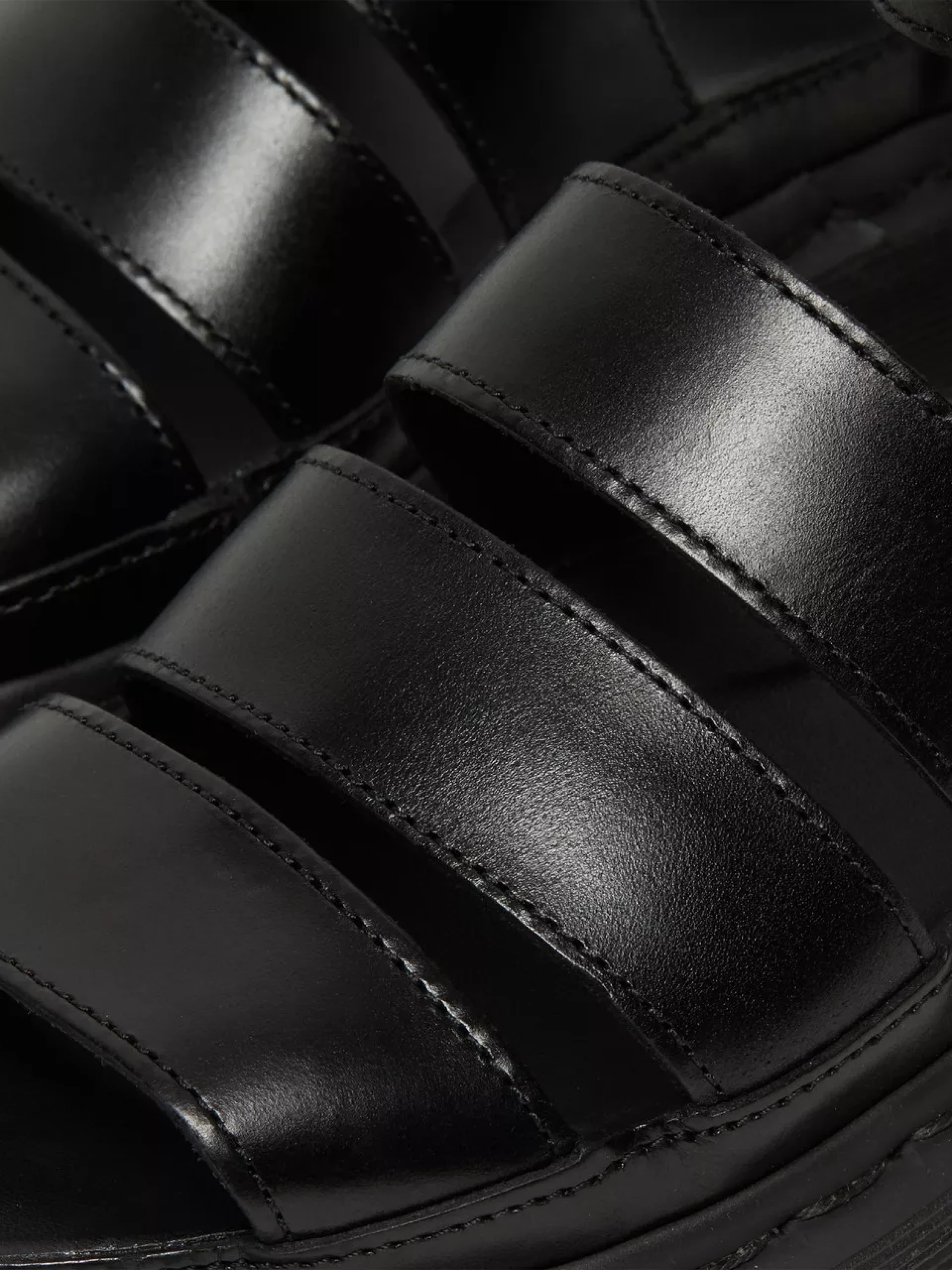 Сандалии Dr. Martens Clarissa II Brando Leather Black