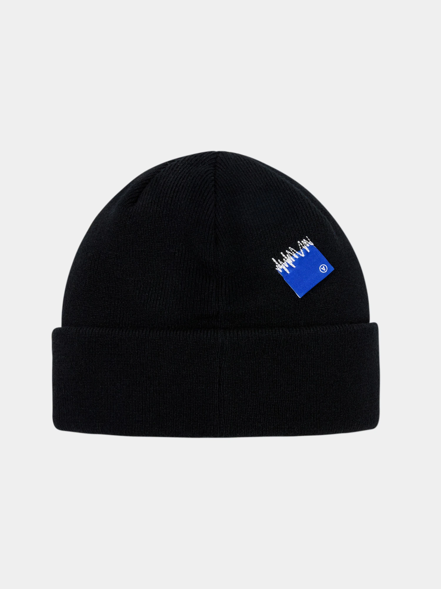 Шапка ADERERROR Sig BL Tag Beanie 02 Black