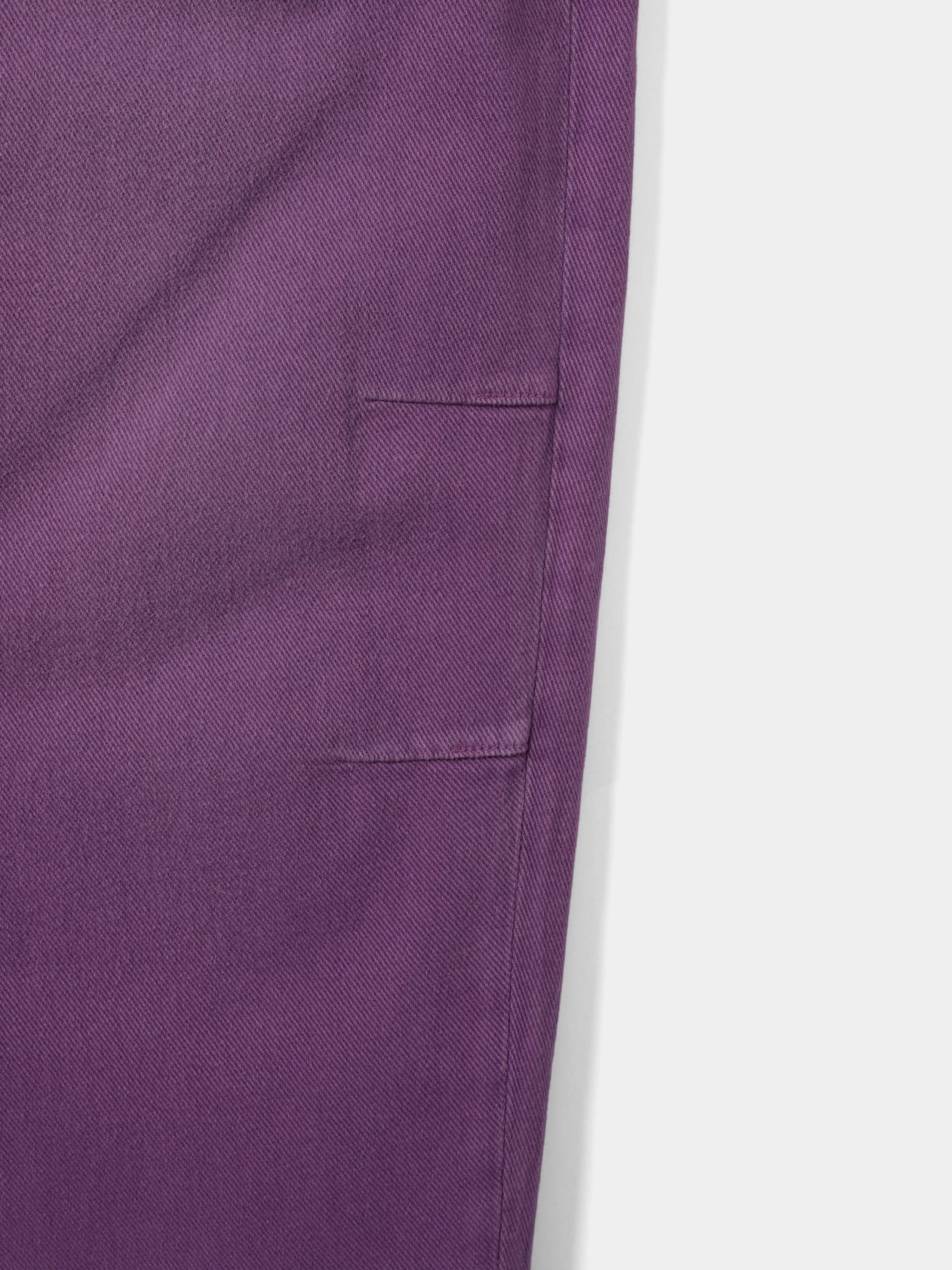 Брюки thisisneverthat Overdyed Twill Pant - Updated Plum
