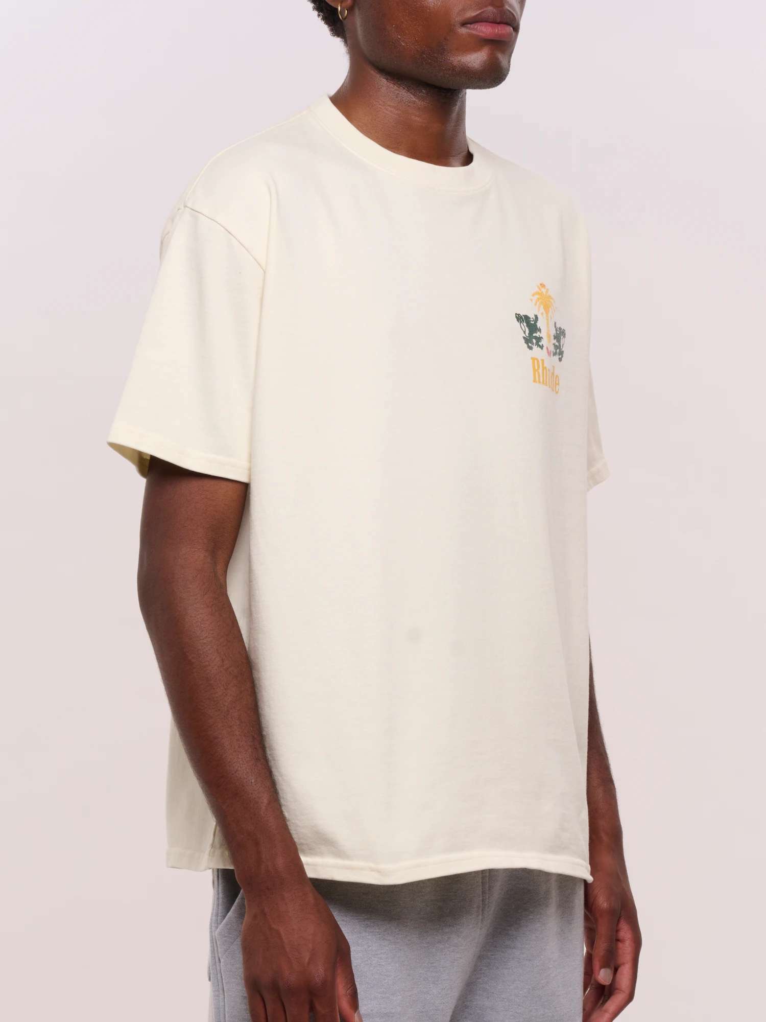 Футболка RHUDE Tabaco Vtg White
