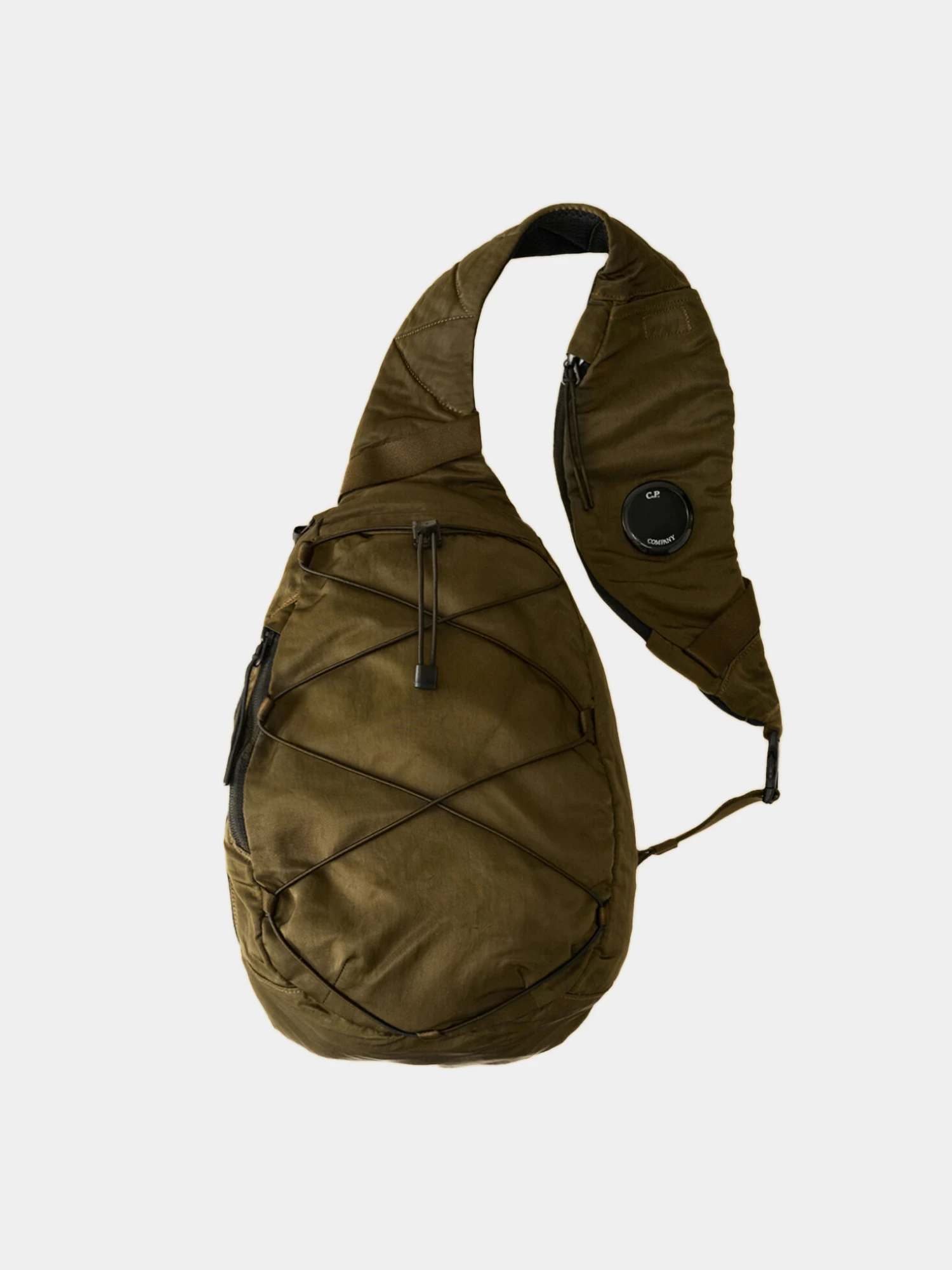 Рюкзак C.P. Company Nylon B Crossbody Rucksack Ivy Green