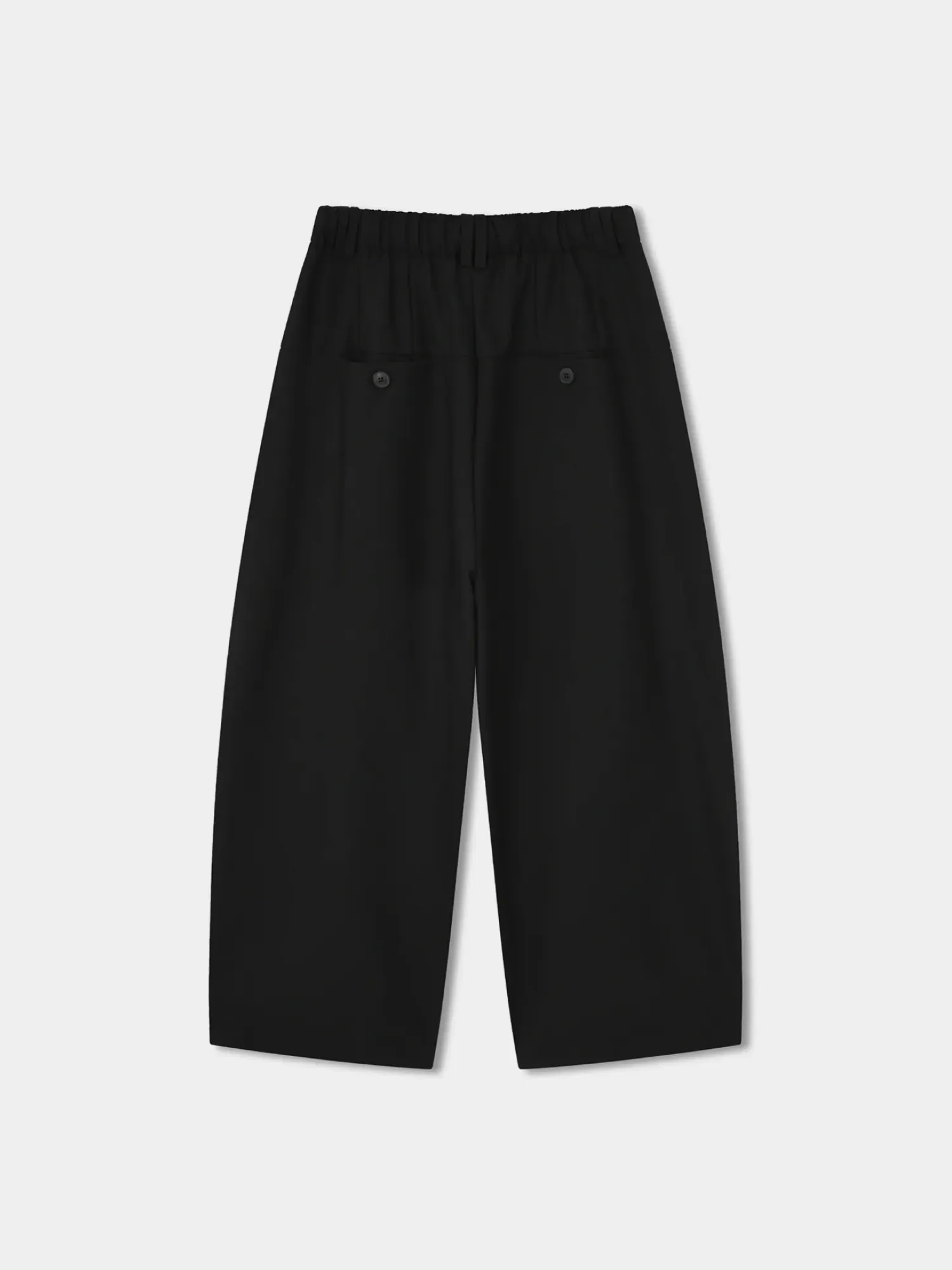 Брюки ANGLAN Valley Tuck Trousers Black
