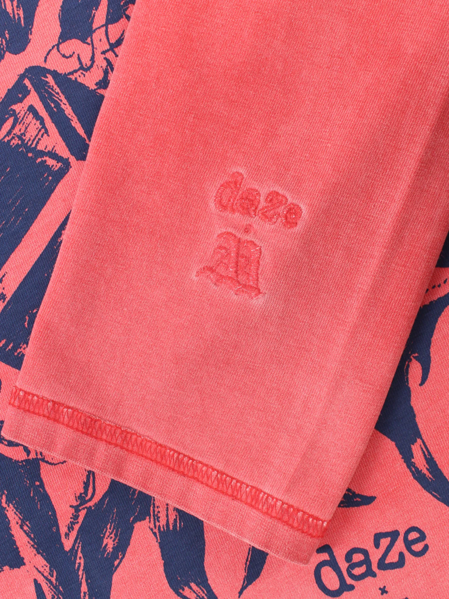 Лонгслив Daze x AA Good Luck Red