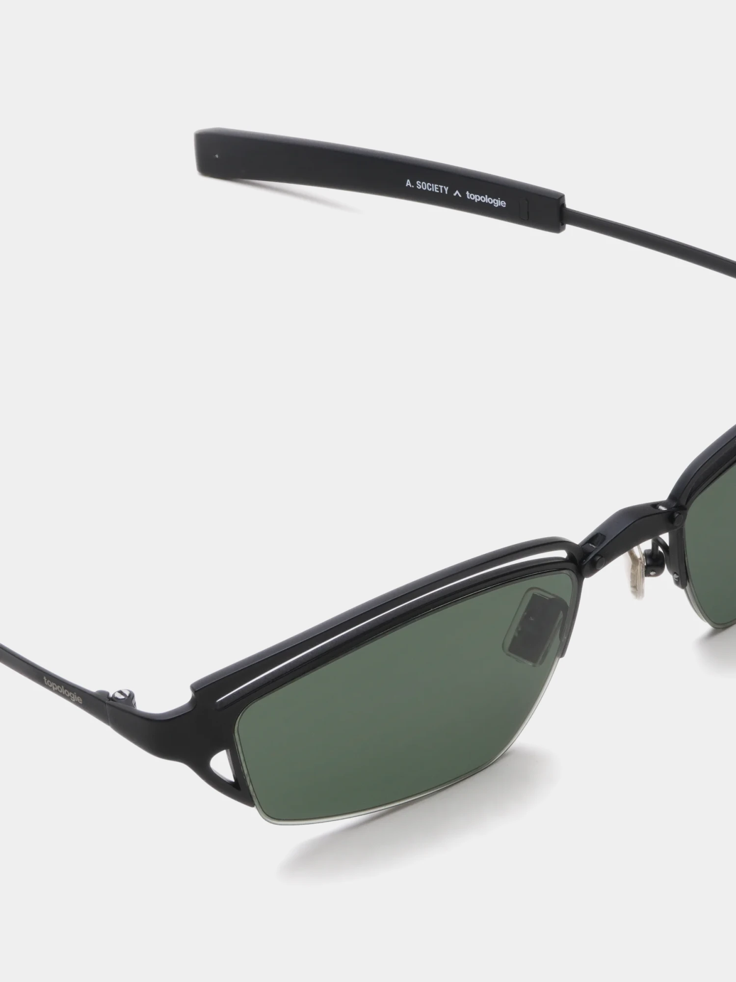 Очки A.SOCIETY x Topologie Magnus Green