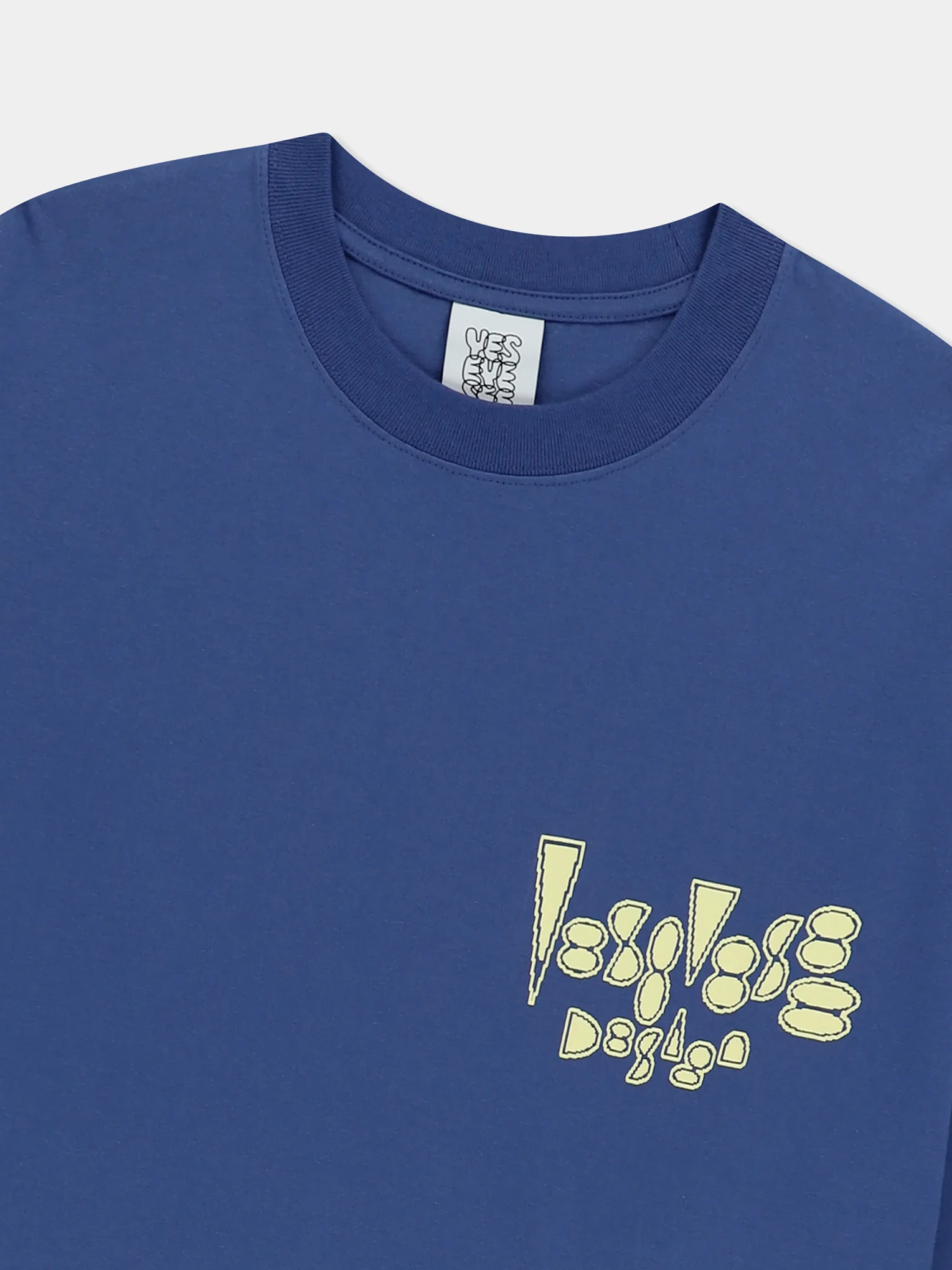 Лонгслив YESEYESEE A Logo L/S Cobalt Blue