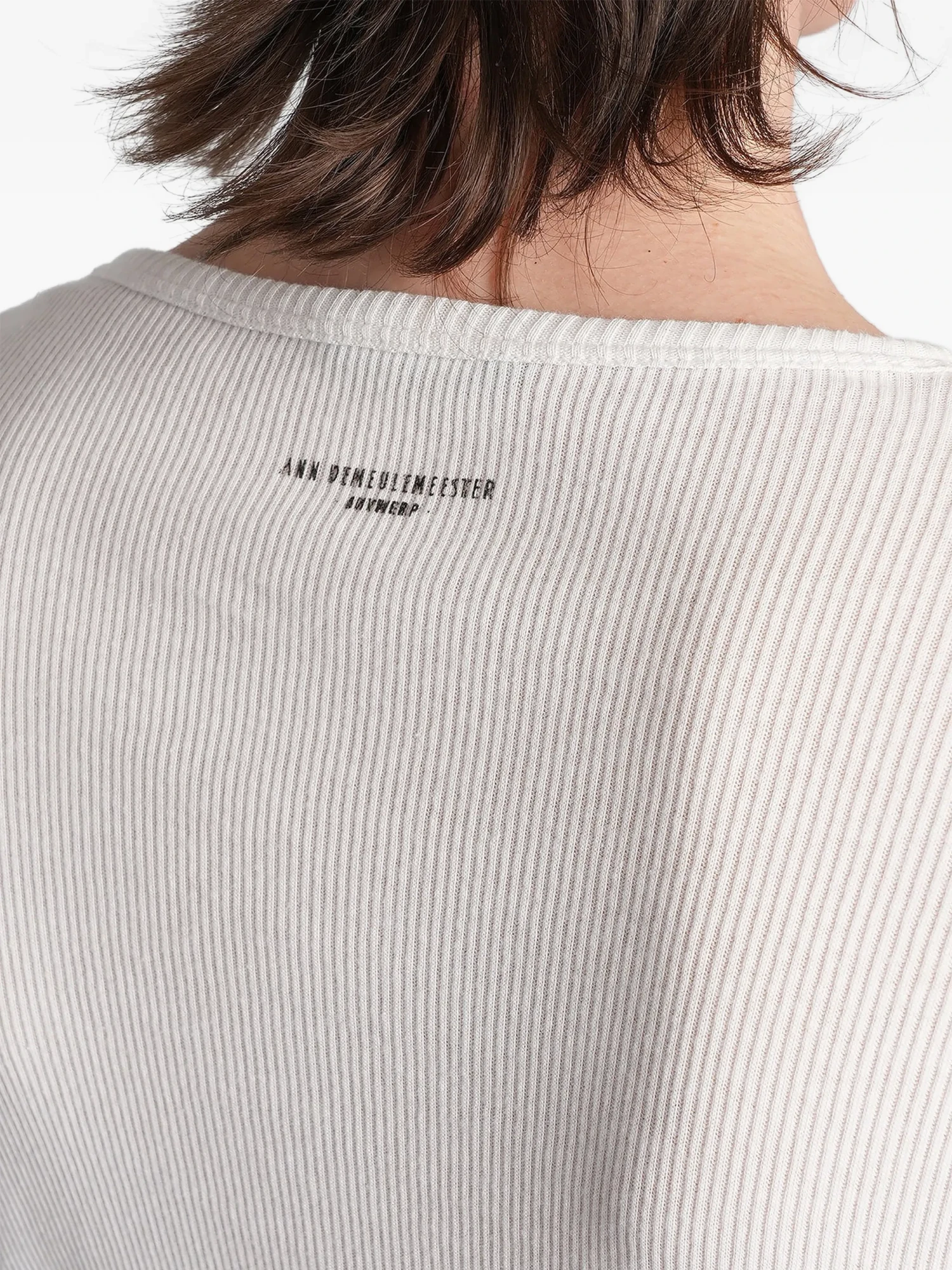 Женский лонгслив Ann Demeulemeester Fiene Ivory