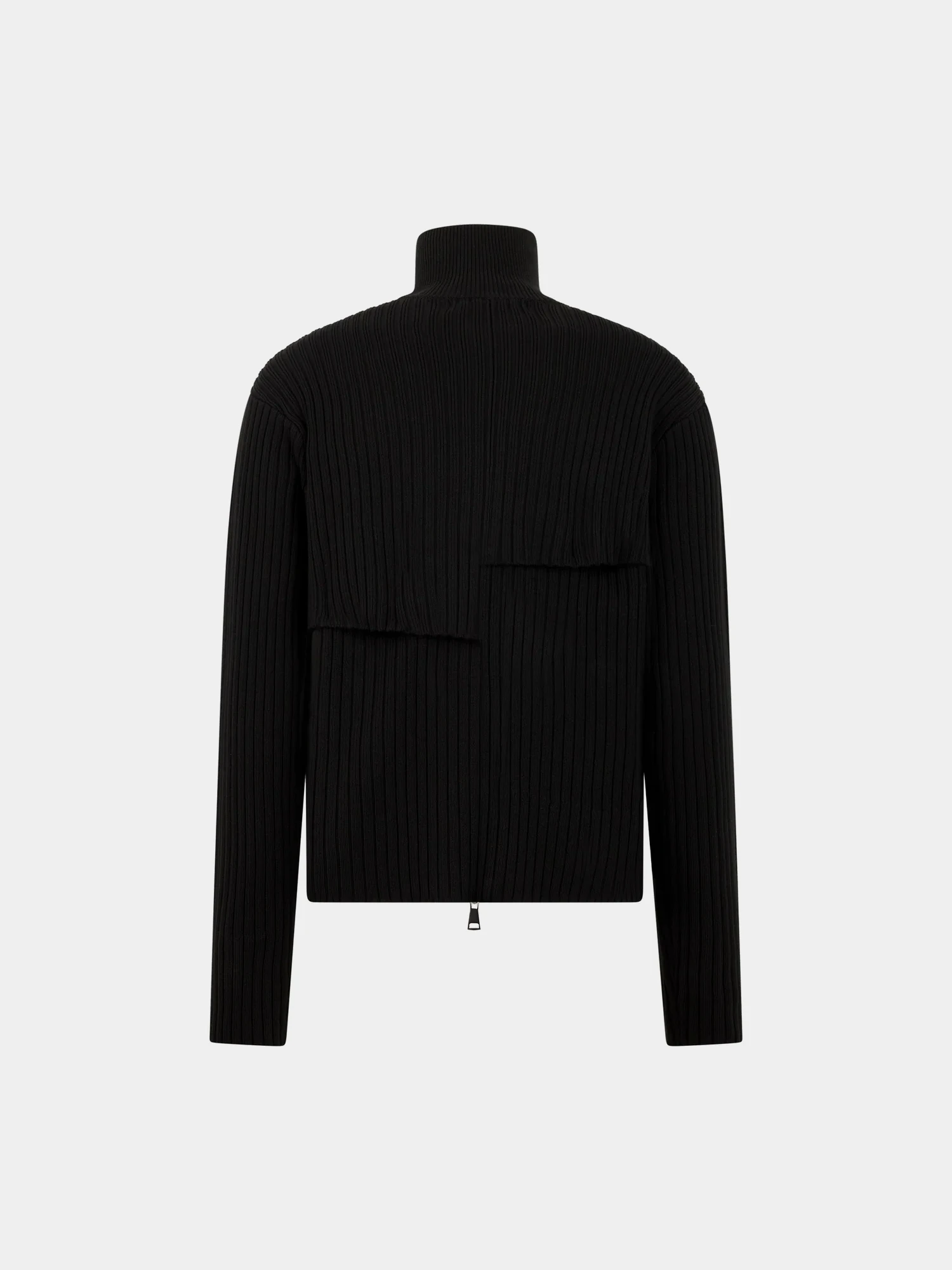Кардиган A-COLD-WALL* Panel Knit Black