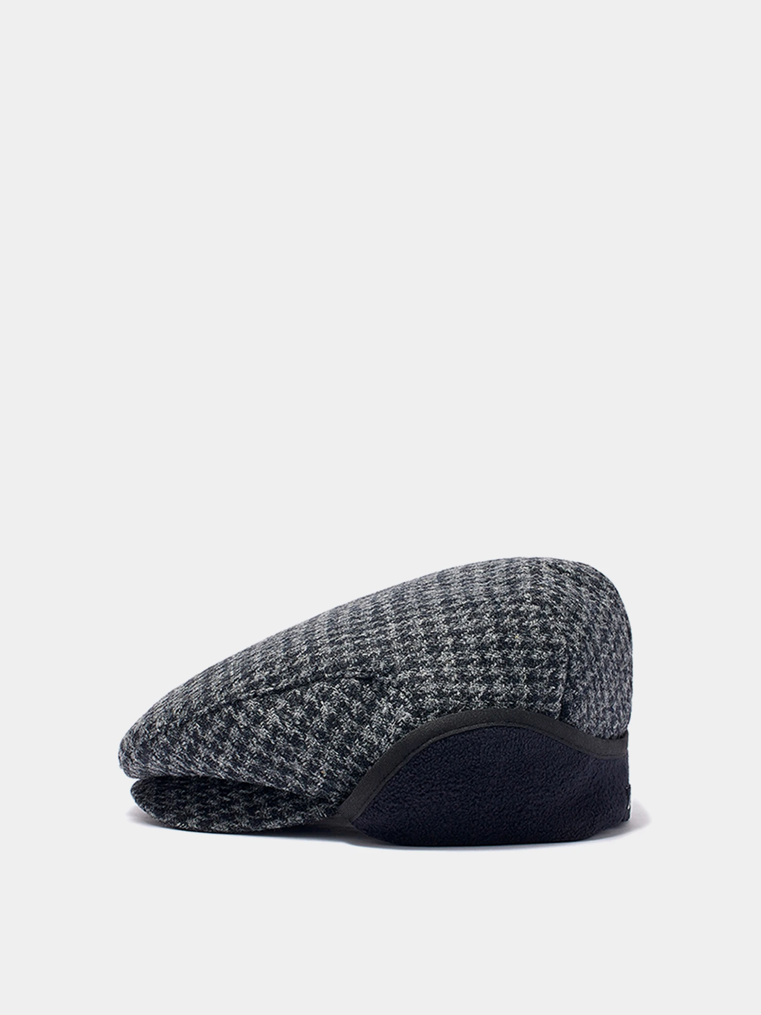 Берет OPEN YY Harris Foldable Ear Flaps Grey