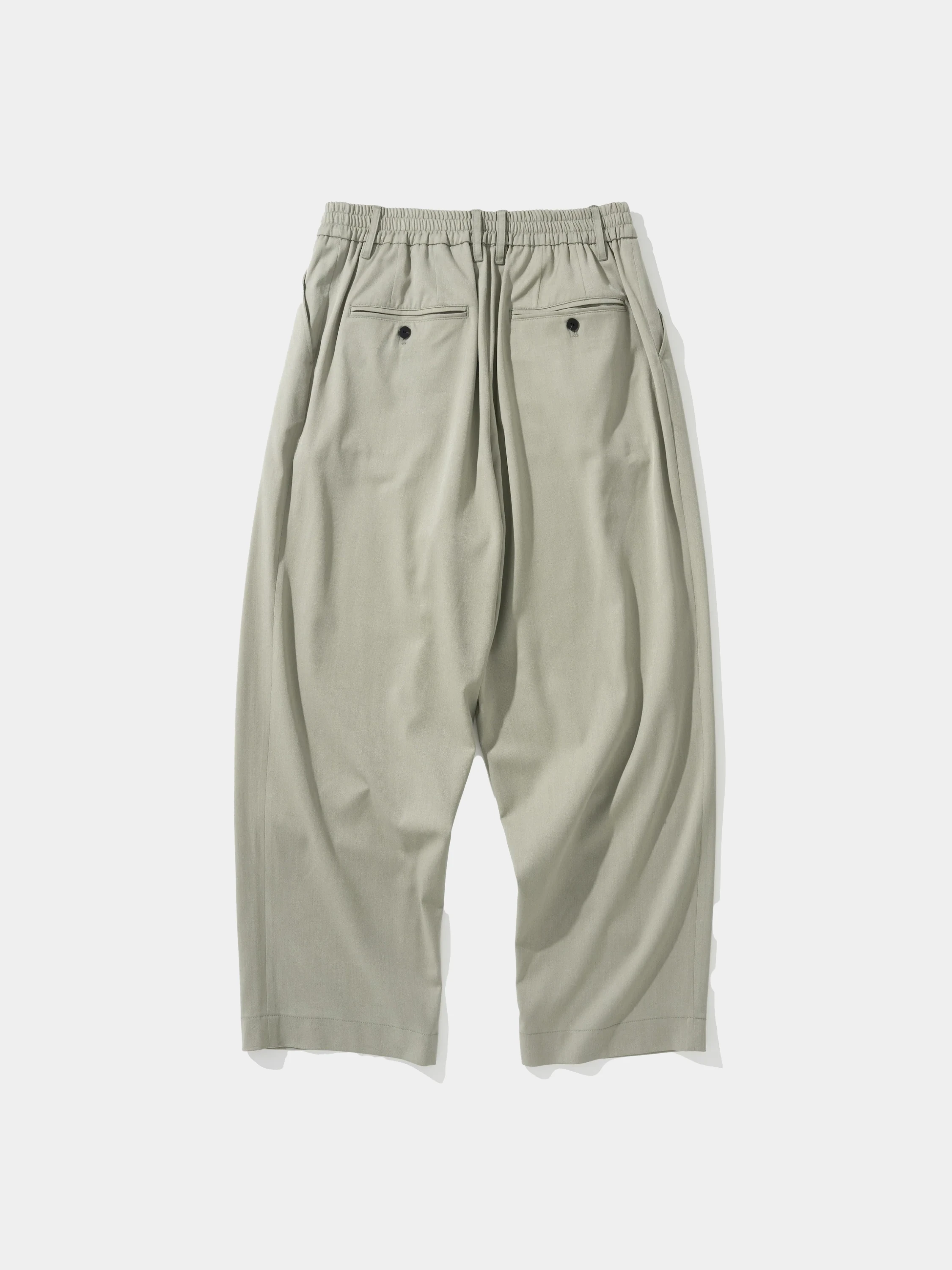 Брюки Uniform Bridge One Tuck Banding Slacks Sage Green