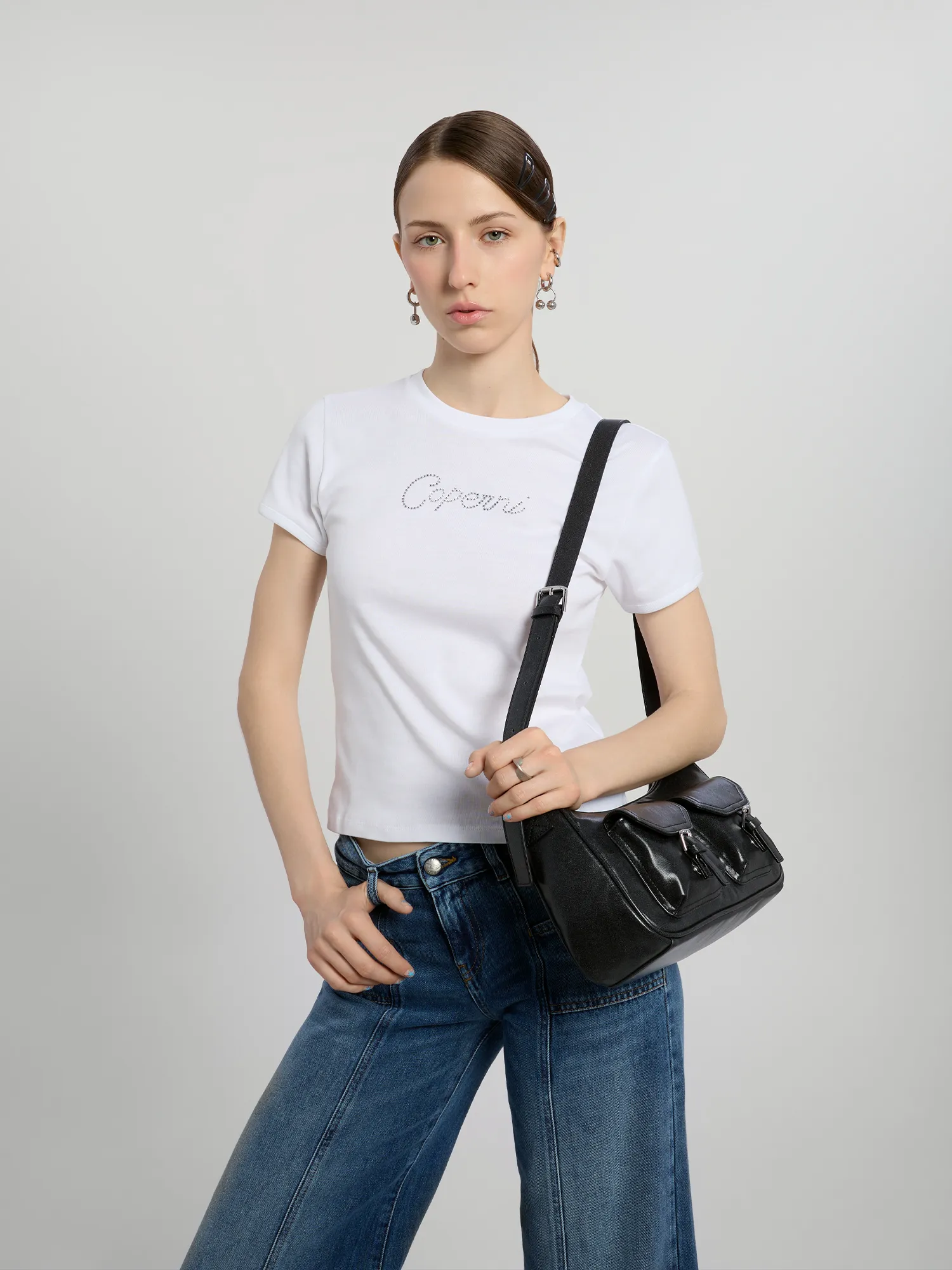 Женская сумка STAND OIL Joey Bag Mini Black