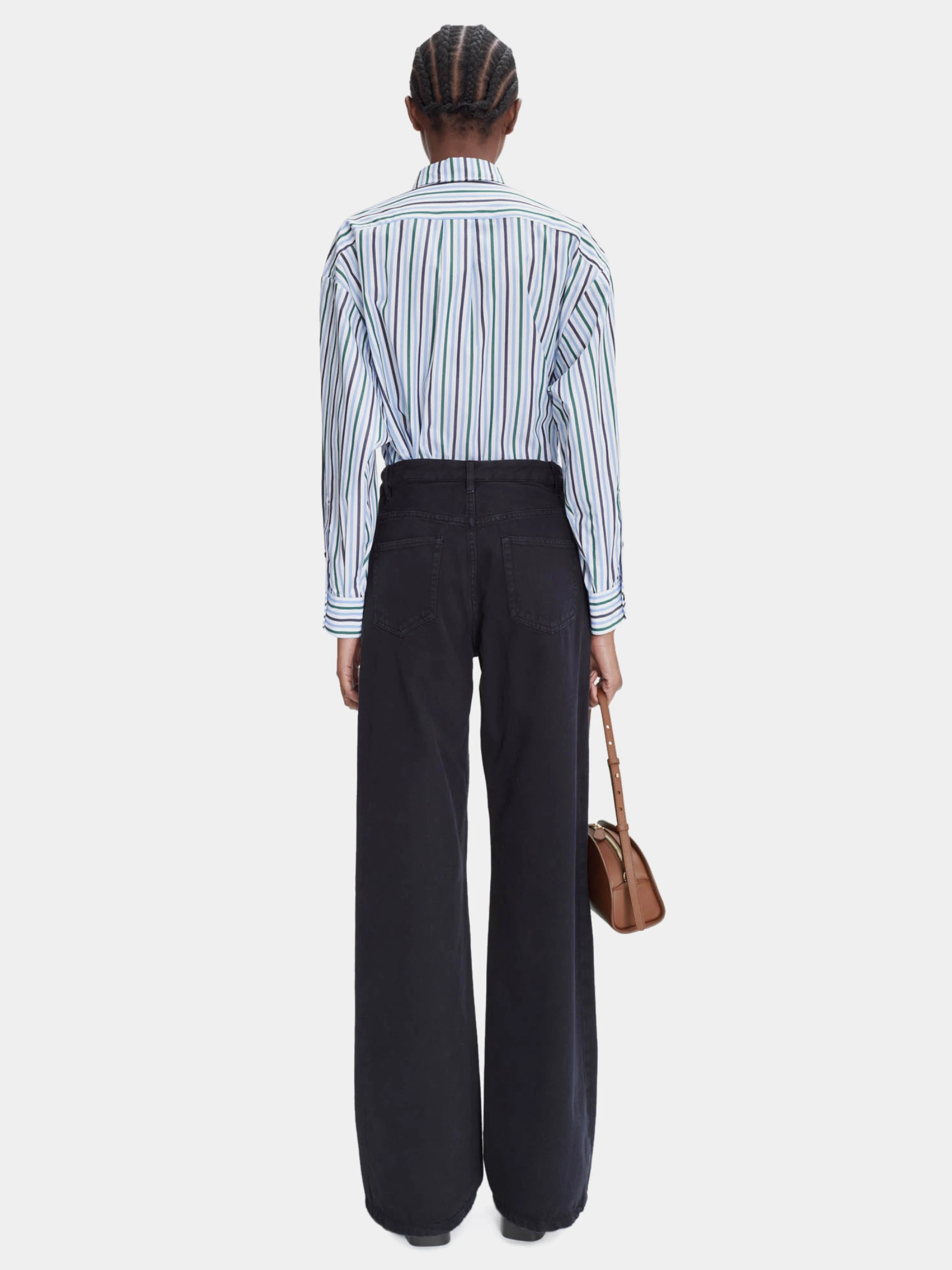 Женская рубашка A.P.C. Stephanie Dark Navy