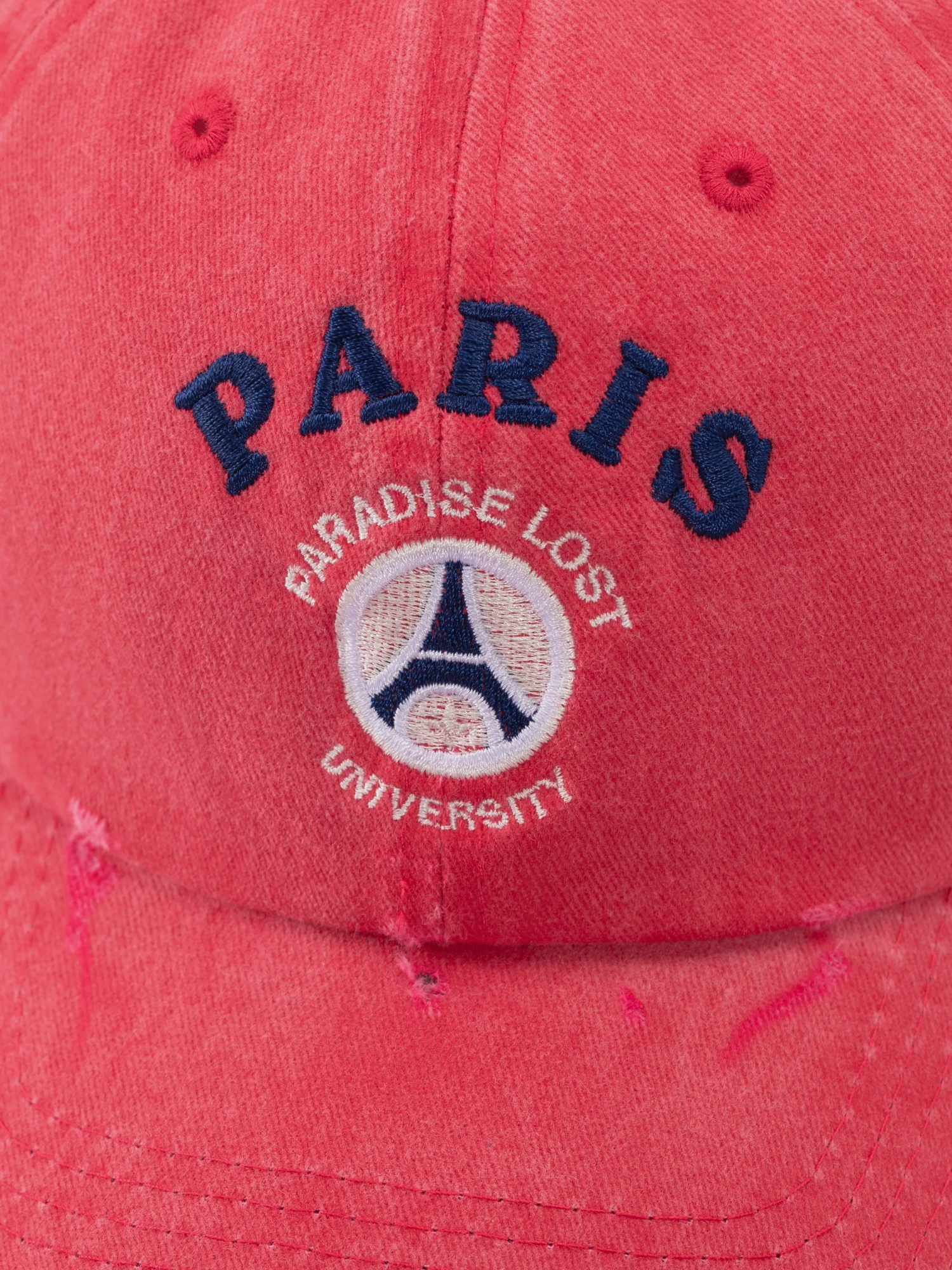 Кепка ALCHEMIST Paris Saint-Germain Aged Red