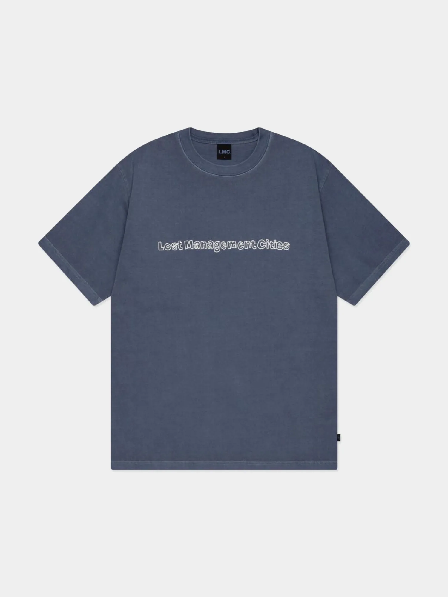 Футболка LMC Fn Doodle Tee Dark Blue