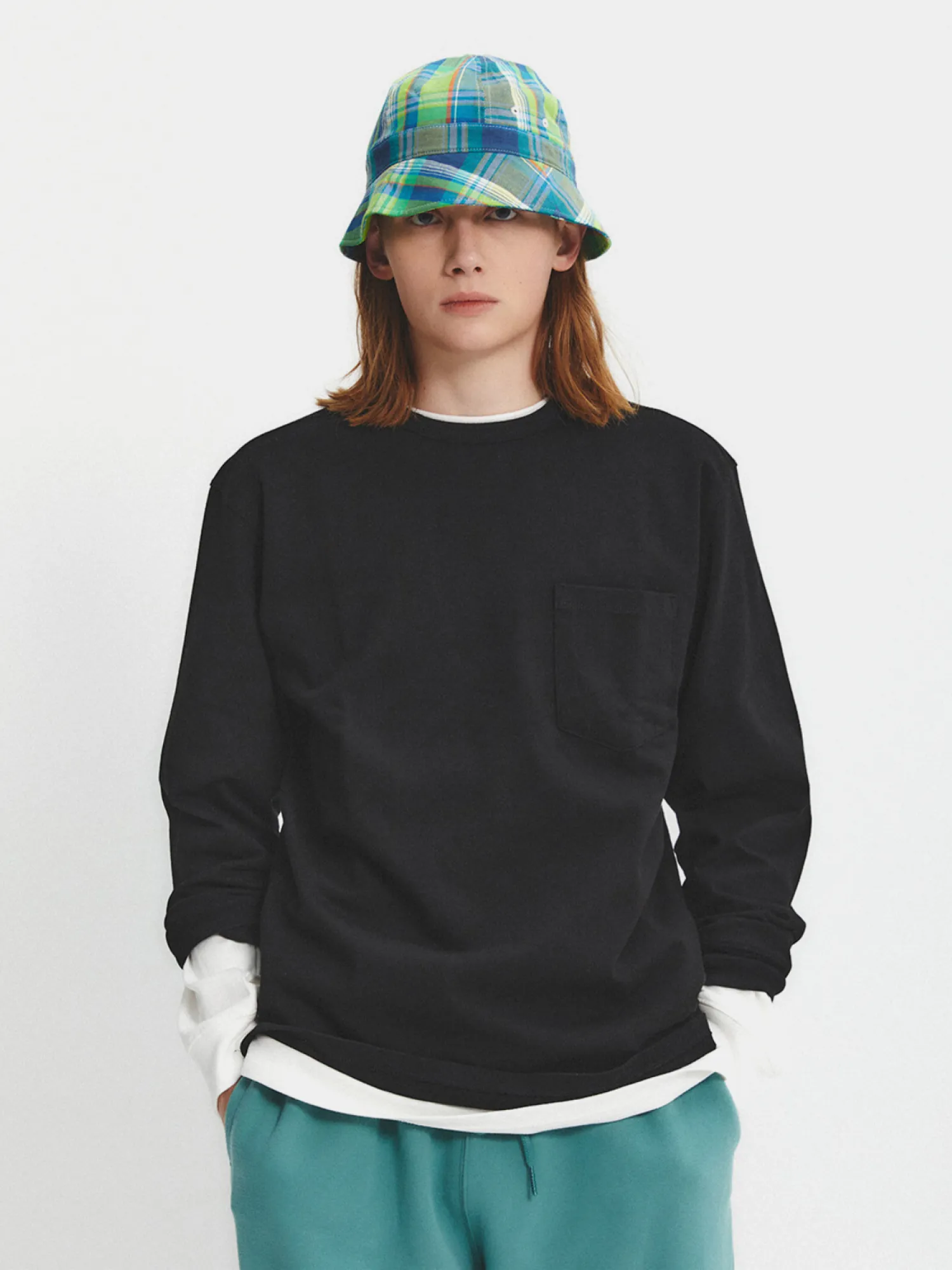 Лонгслив EASTLOGUE PERMANENT One Pocket L/S Black