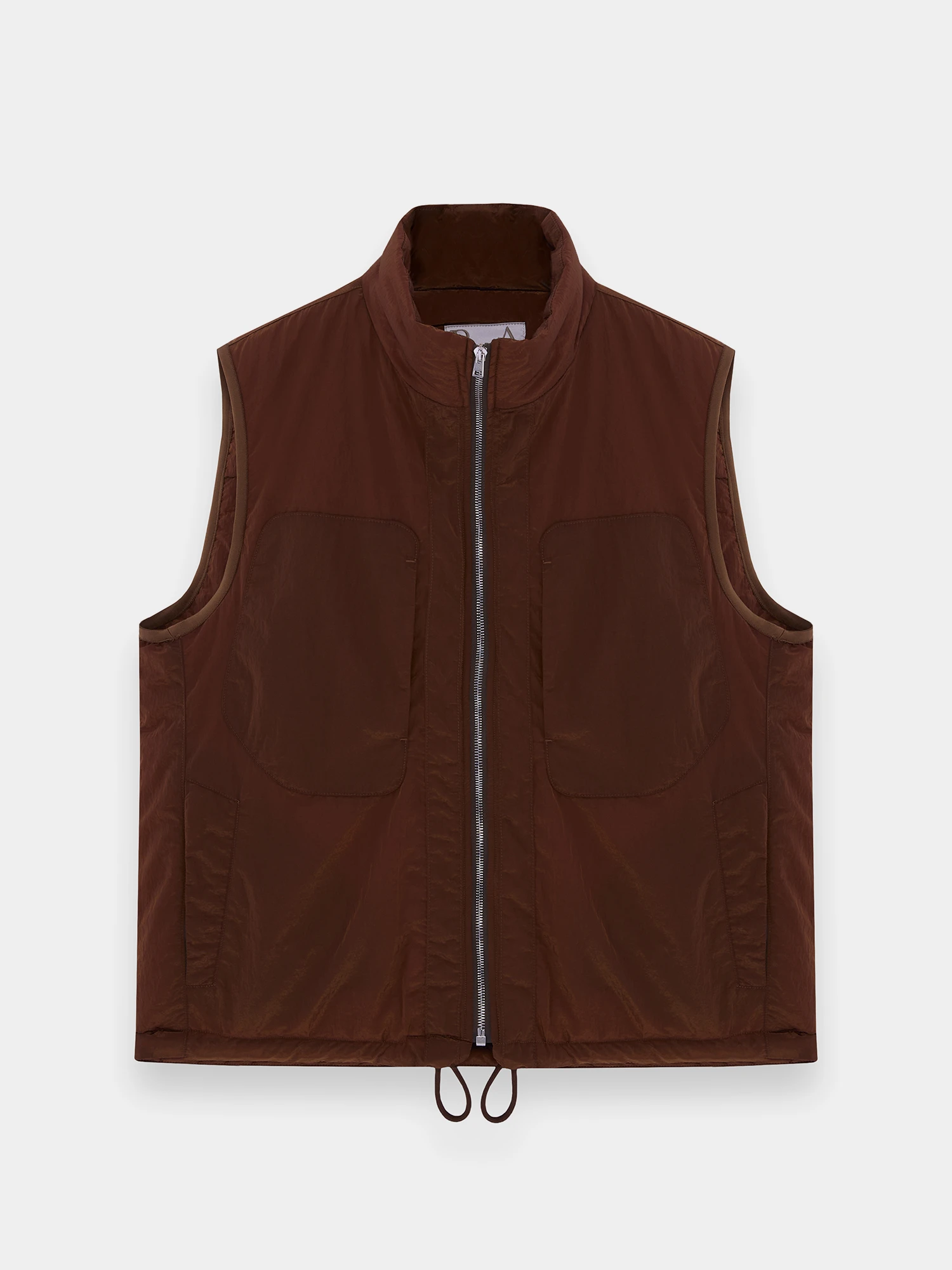 Жилет RANRA Treker Shiny Nylon Bronze Brown
