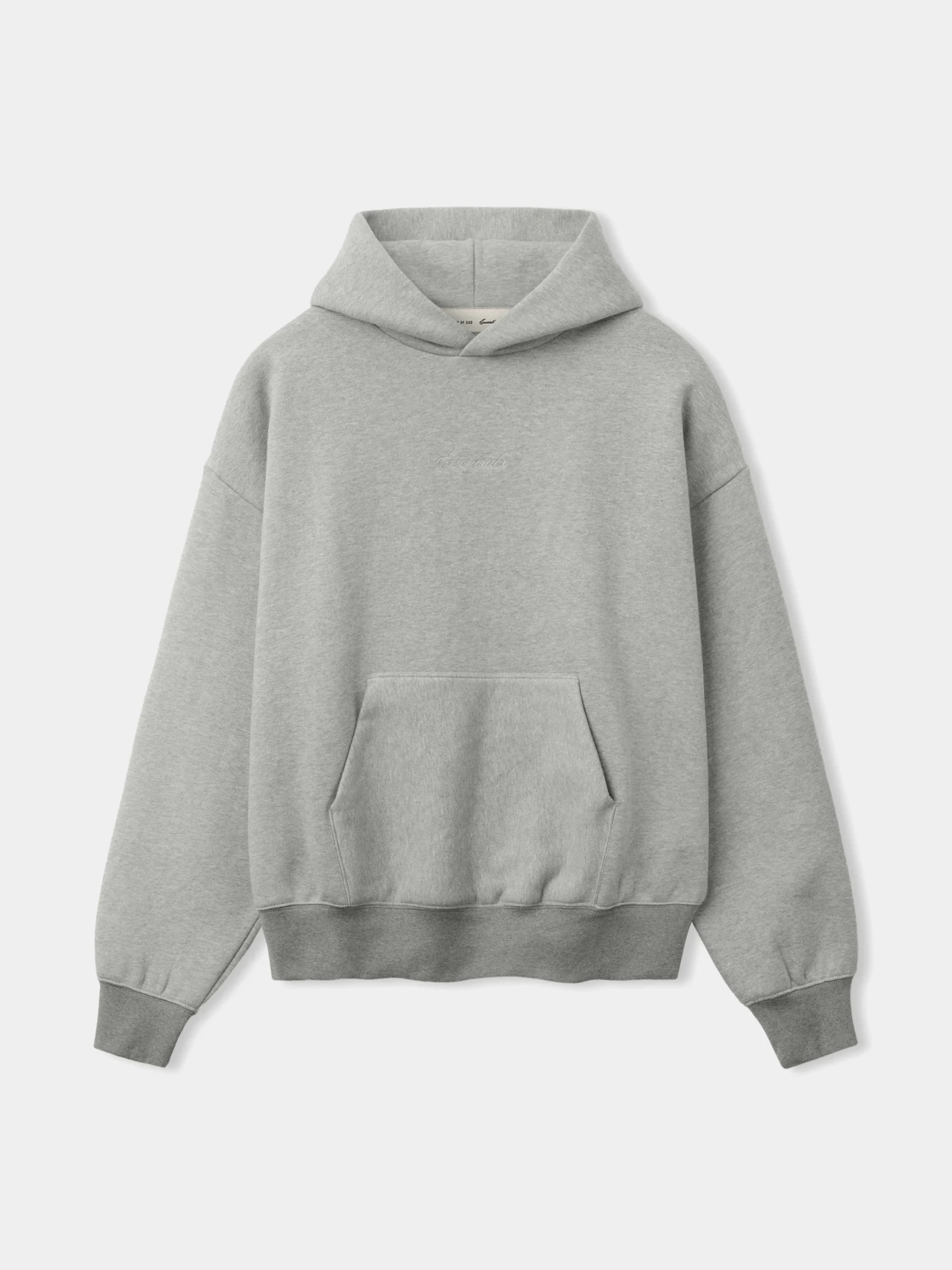 Худи Fear of God ESSENTIALS Signature Concrete