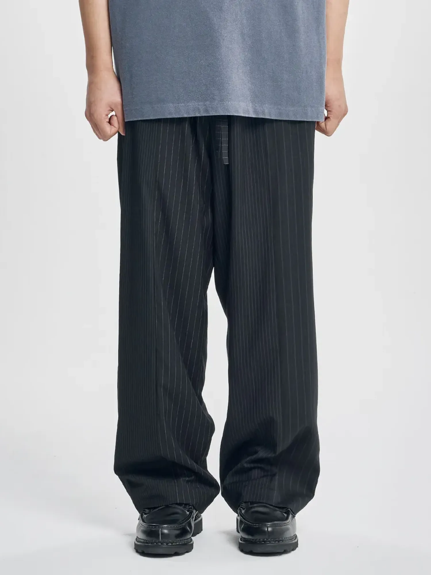 Брюки AJOBYAJO Quad Stripe Black